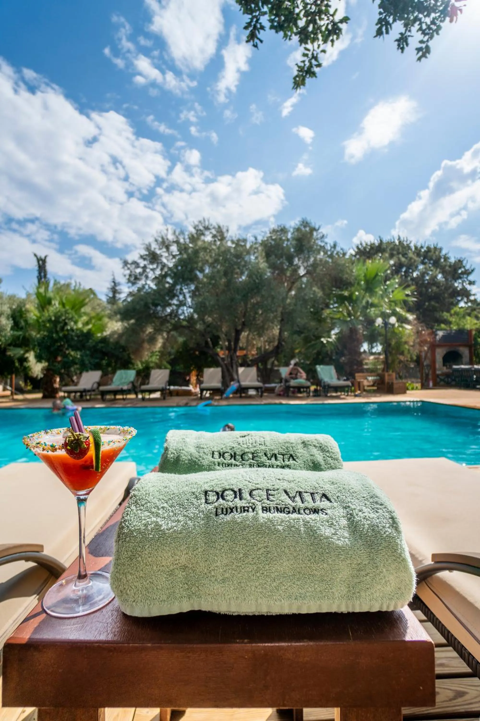 Day in Dolce Vita Luxury Bungalows