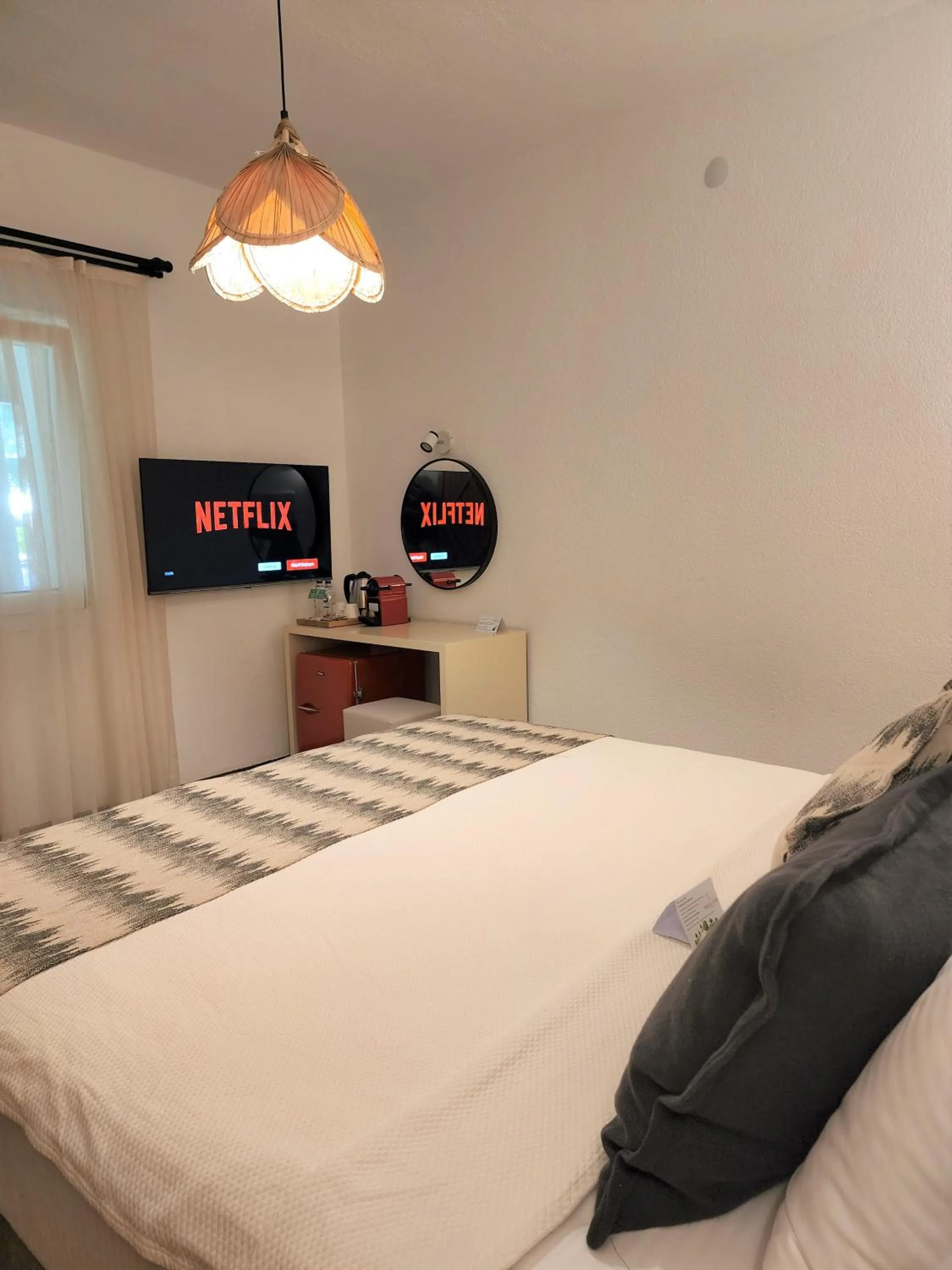 Bed in Dolce Vita Luxury Bungalows