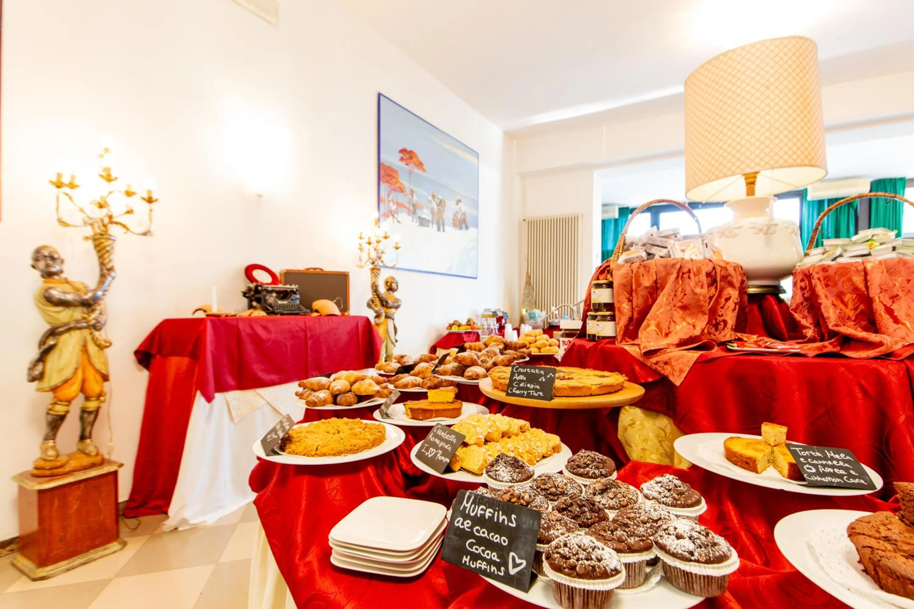 Breakfast in Hotel Lungomare