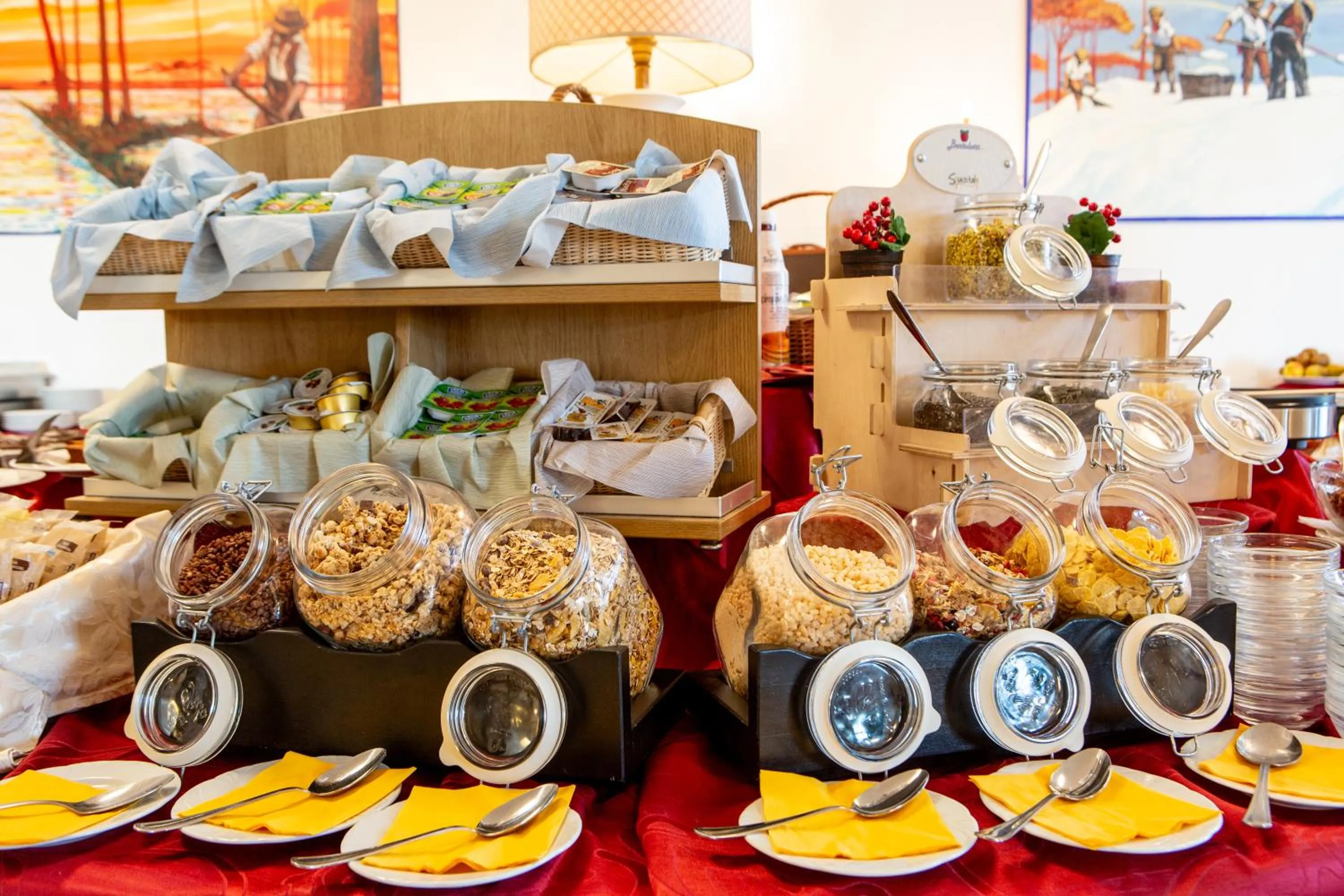 Breakfast in Hotel Lungomare