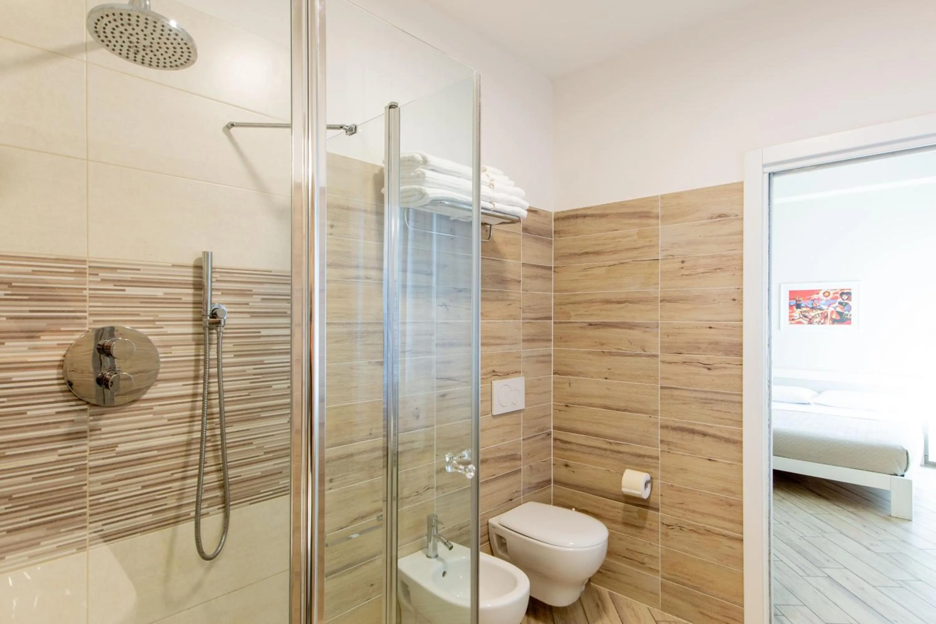 Bathroom in Hotel Lungomare