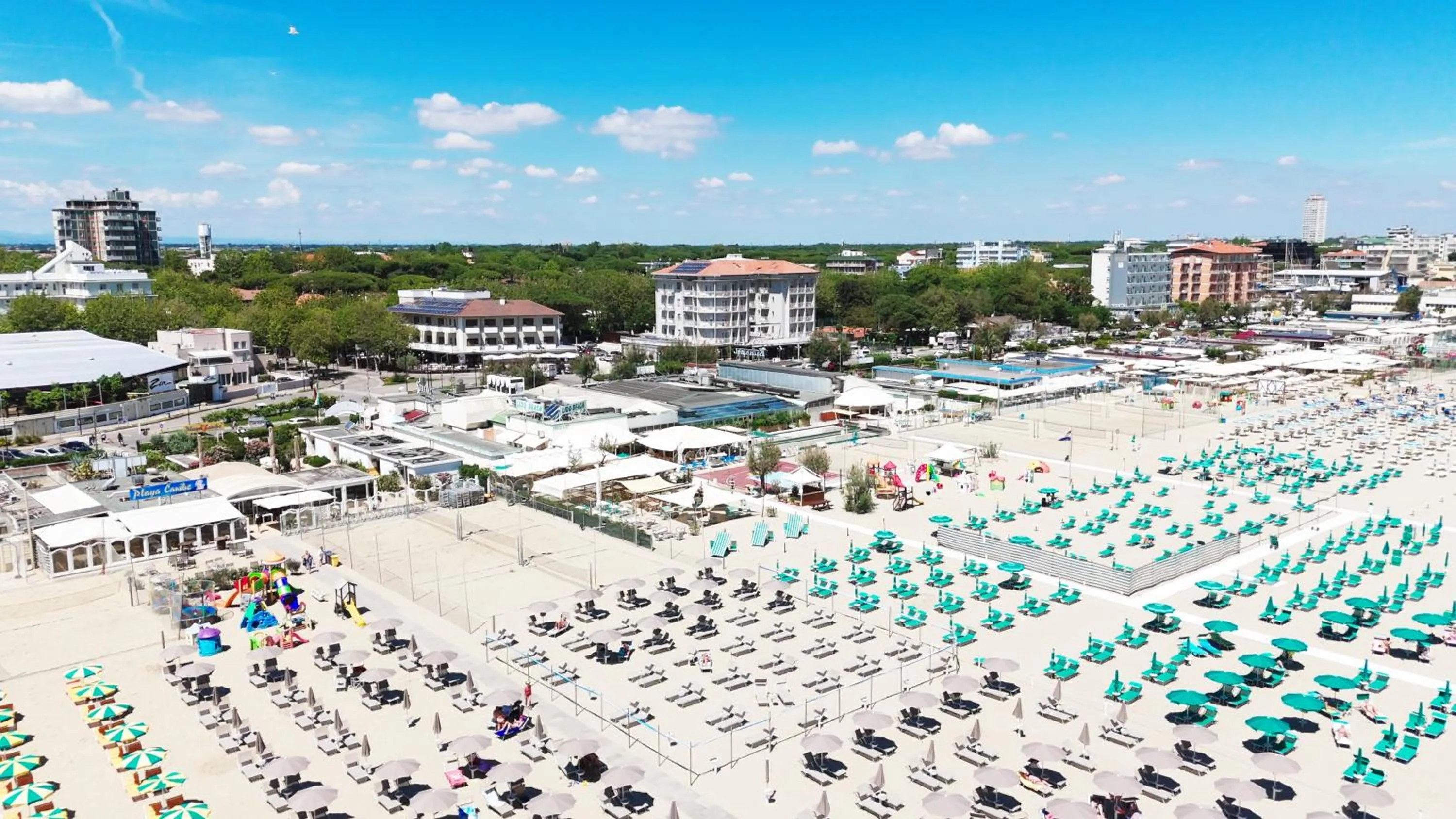 Property building in Hotel Lungomare