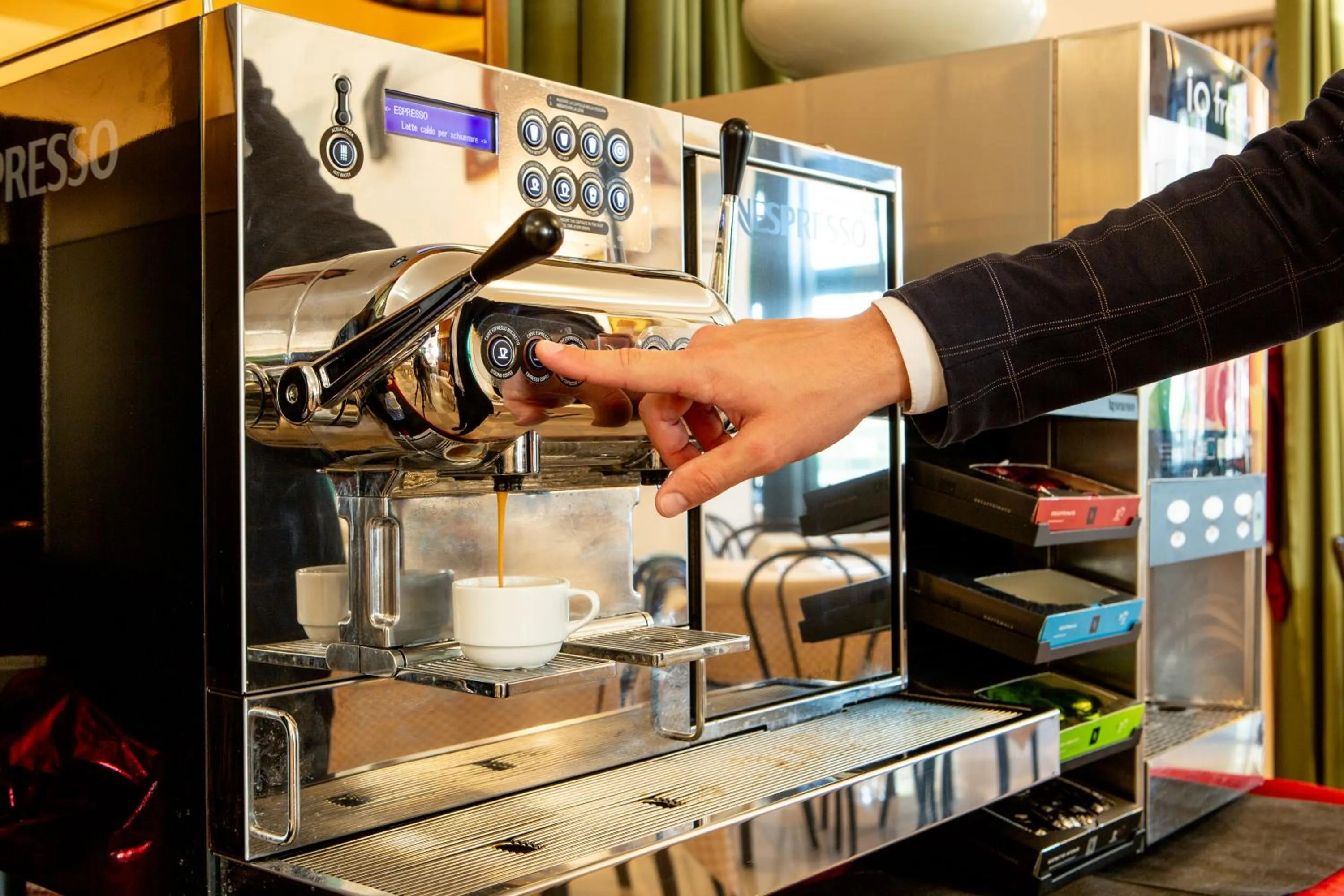 Breakfast in Hotel Lungomare