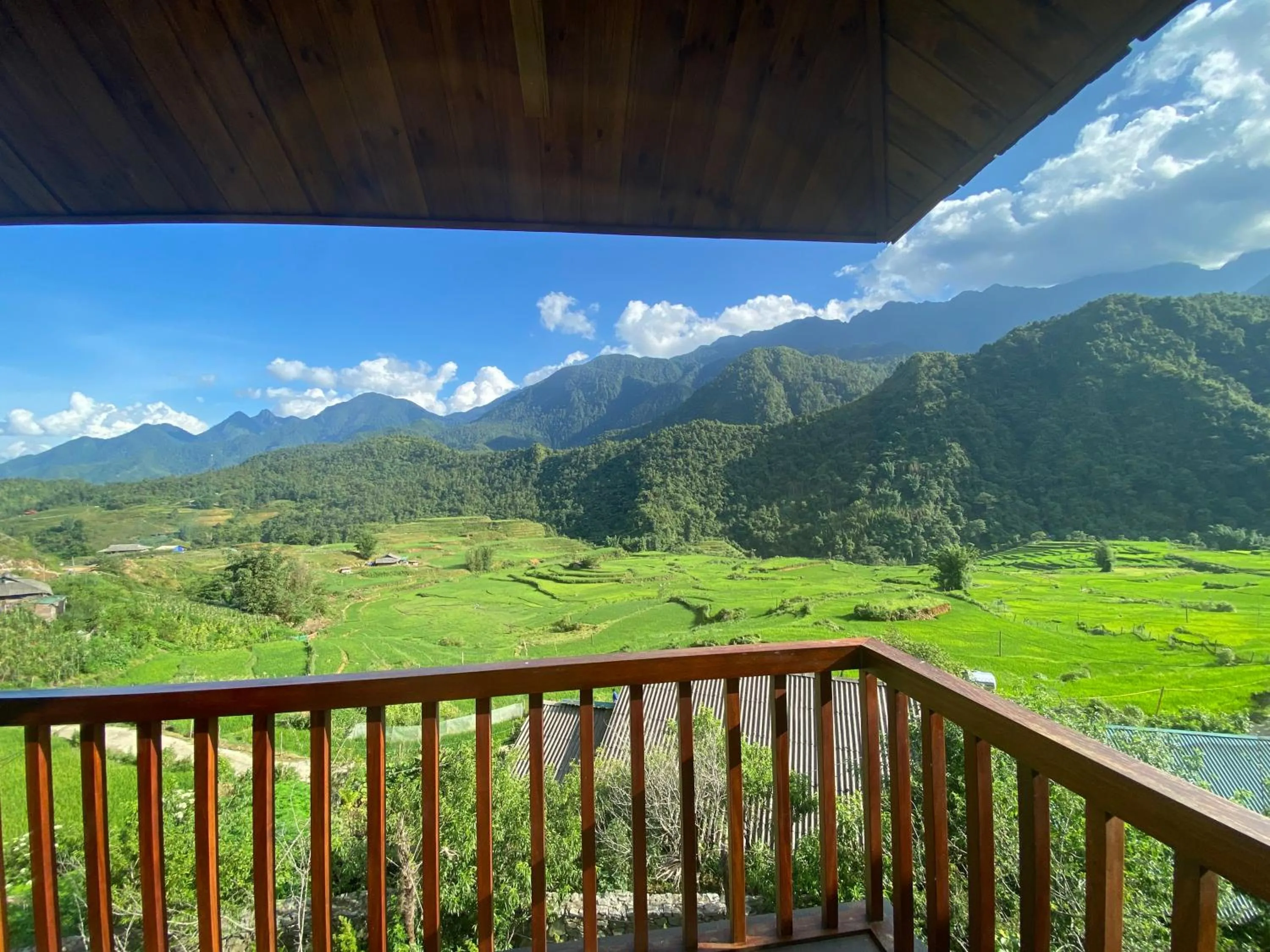 Balcony/Terrace in Sin Chai Ecolodge