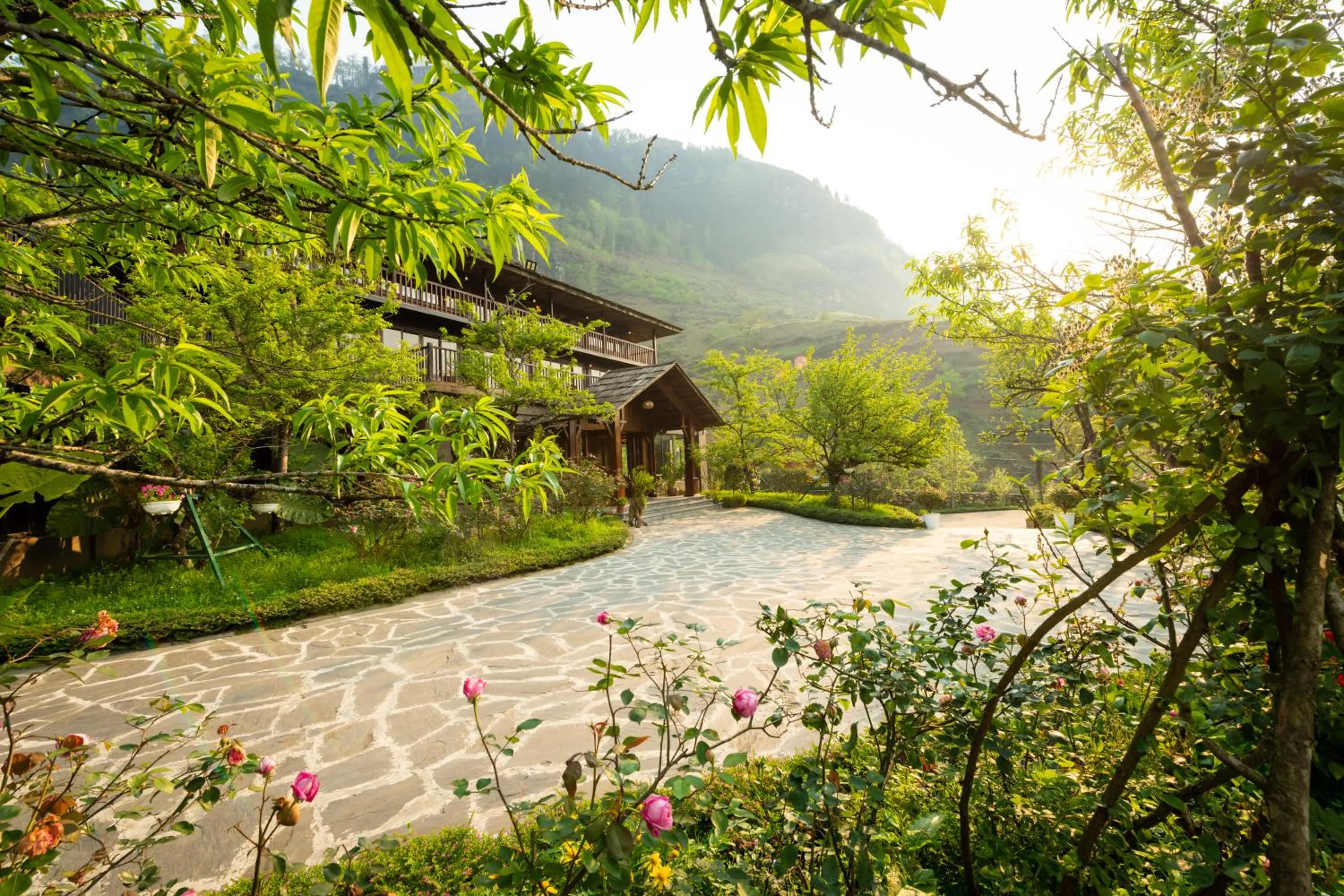 Natural landscape in Sin Chai Ecolodge