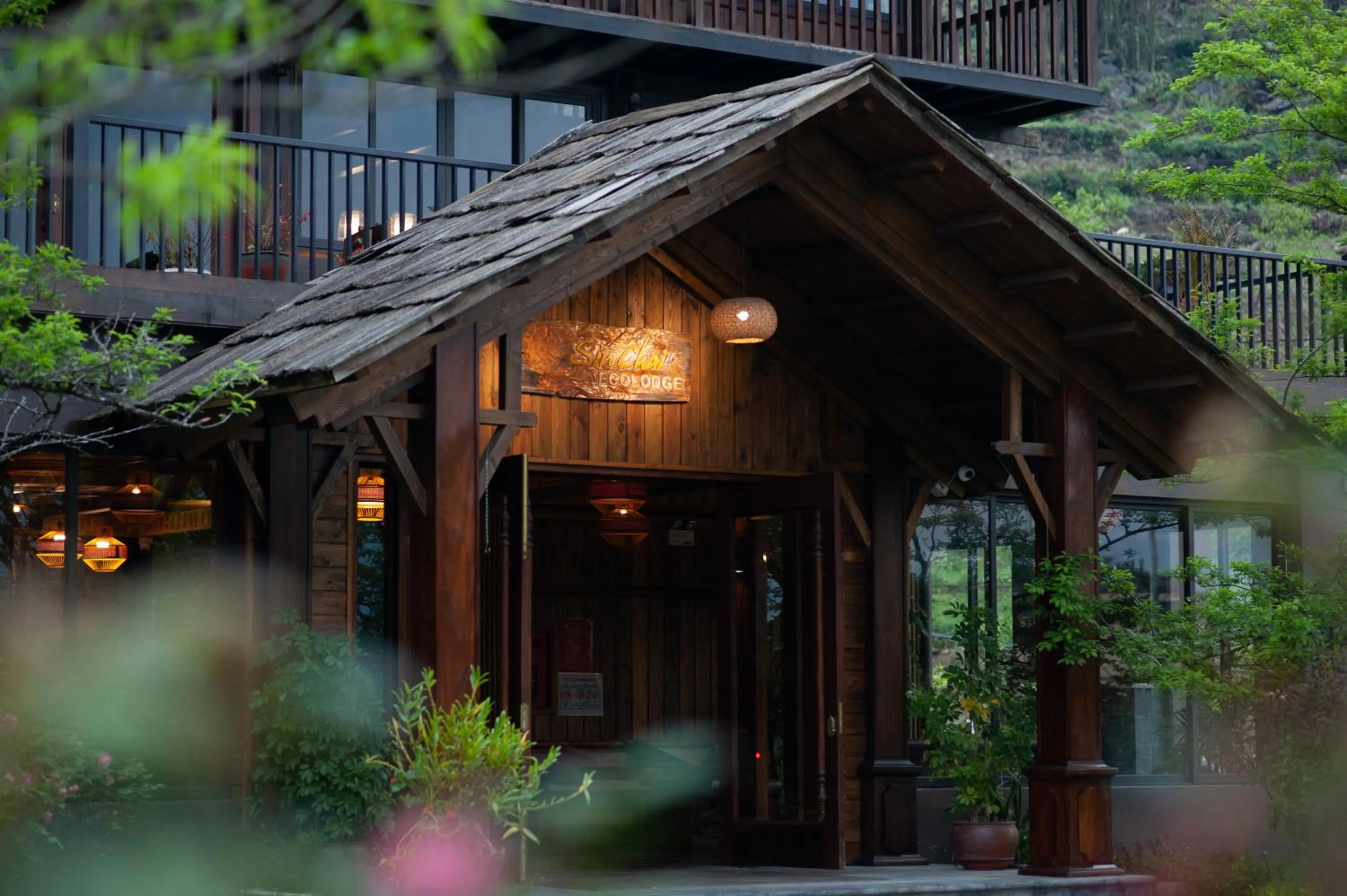 Property building in Sin Chai Ecolodge