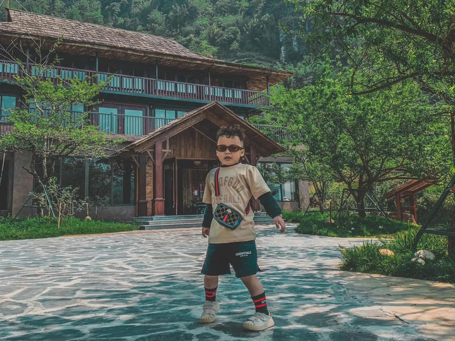 Restaurant/places to eat in Sin Chai Ecolodge