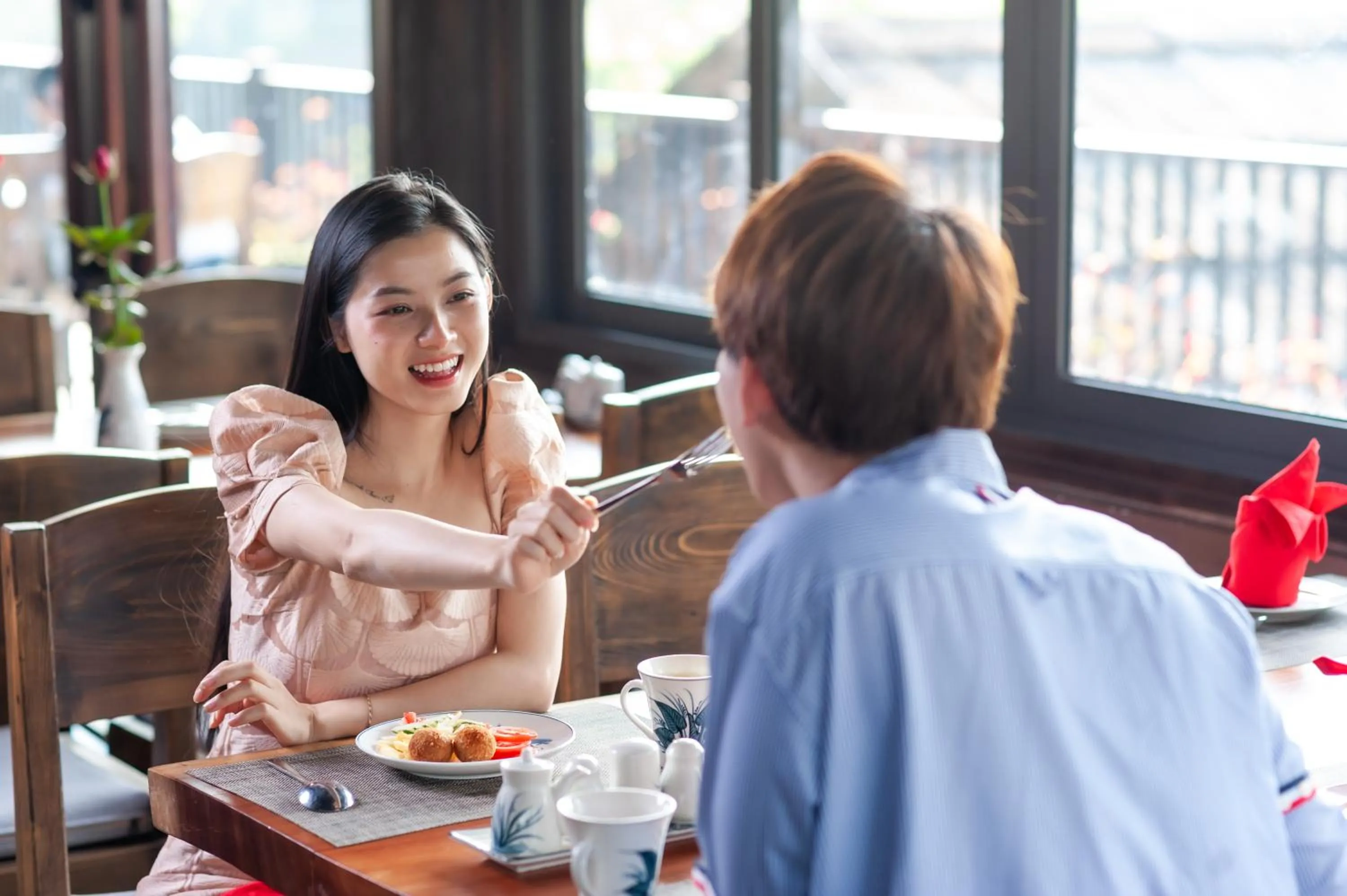 People in Sin Chai Ecolodge