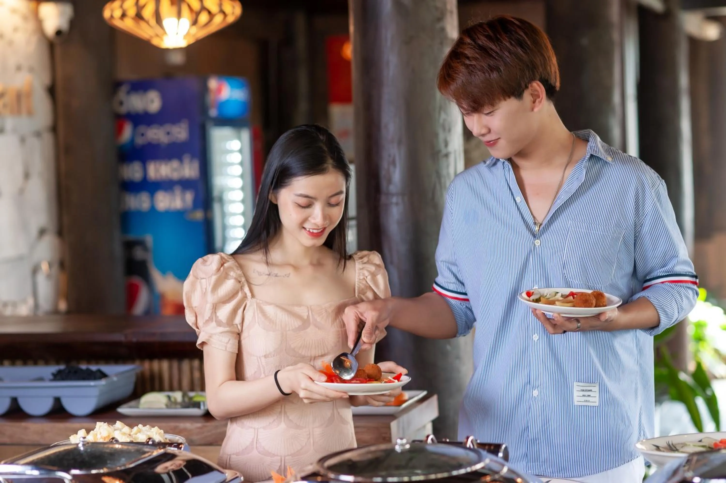 Guests in Sin Chai Ecolodge