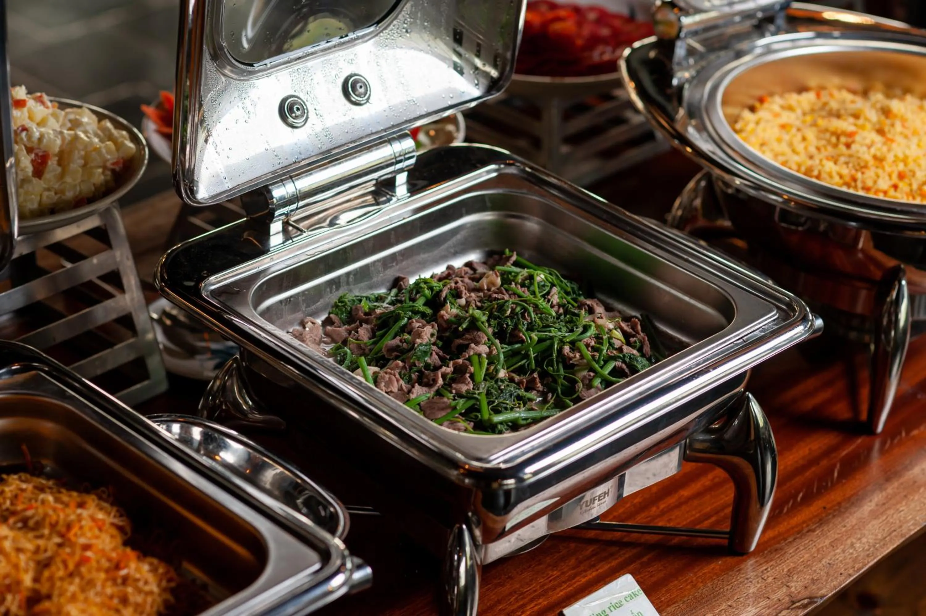 Breakfast in Sin Chai Ecolodge