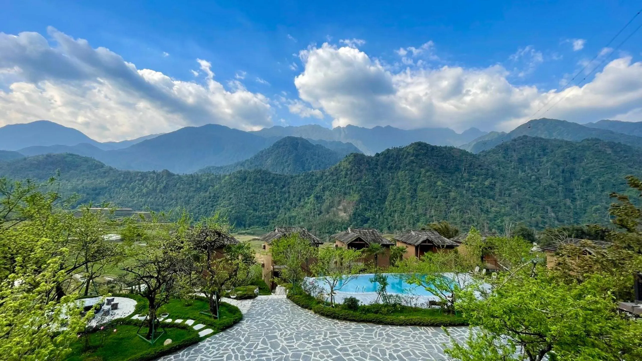 Property building in Sin Chai Ecolodge