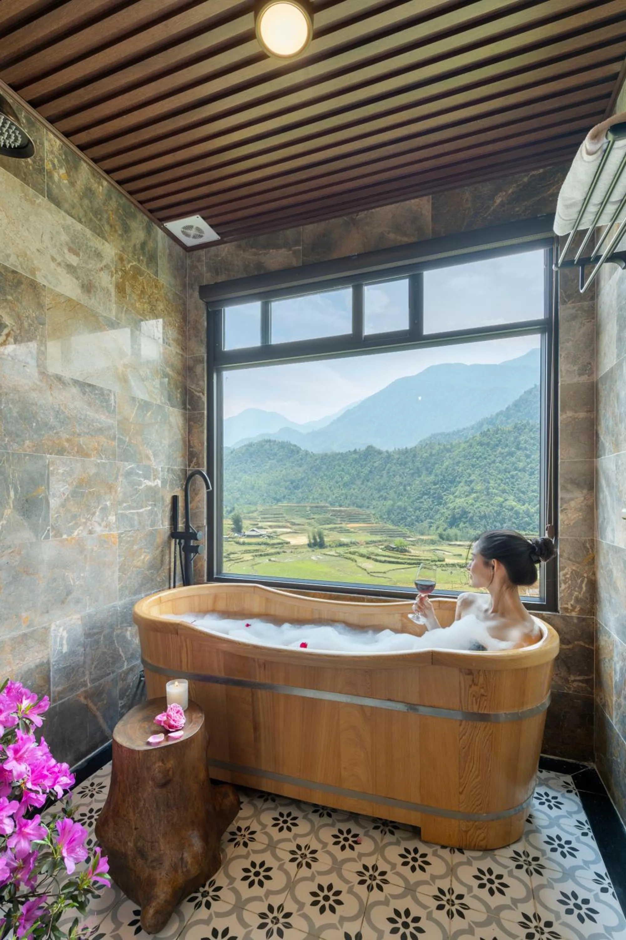 Hot Tub in Sin Chai Ecolodge