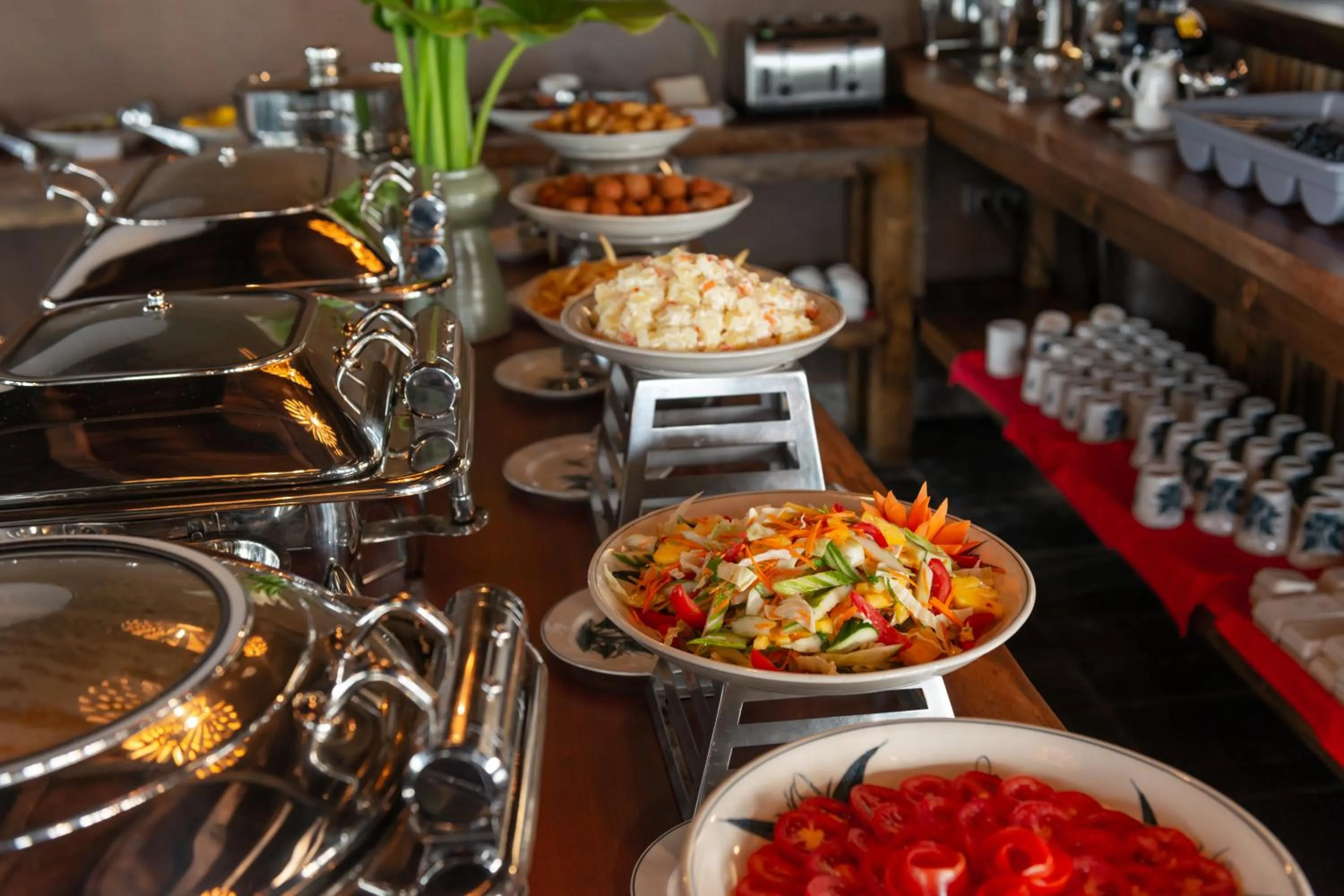 Breakfast in Sin Chai Ecolodge