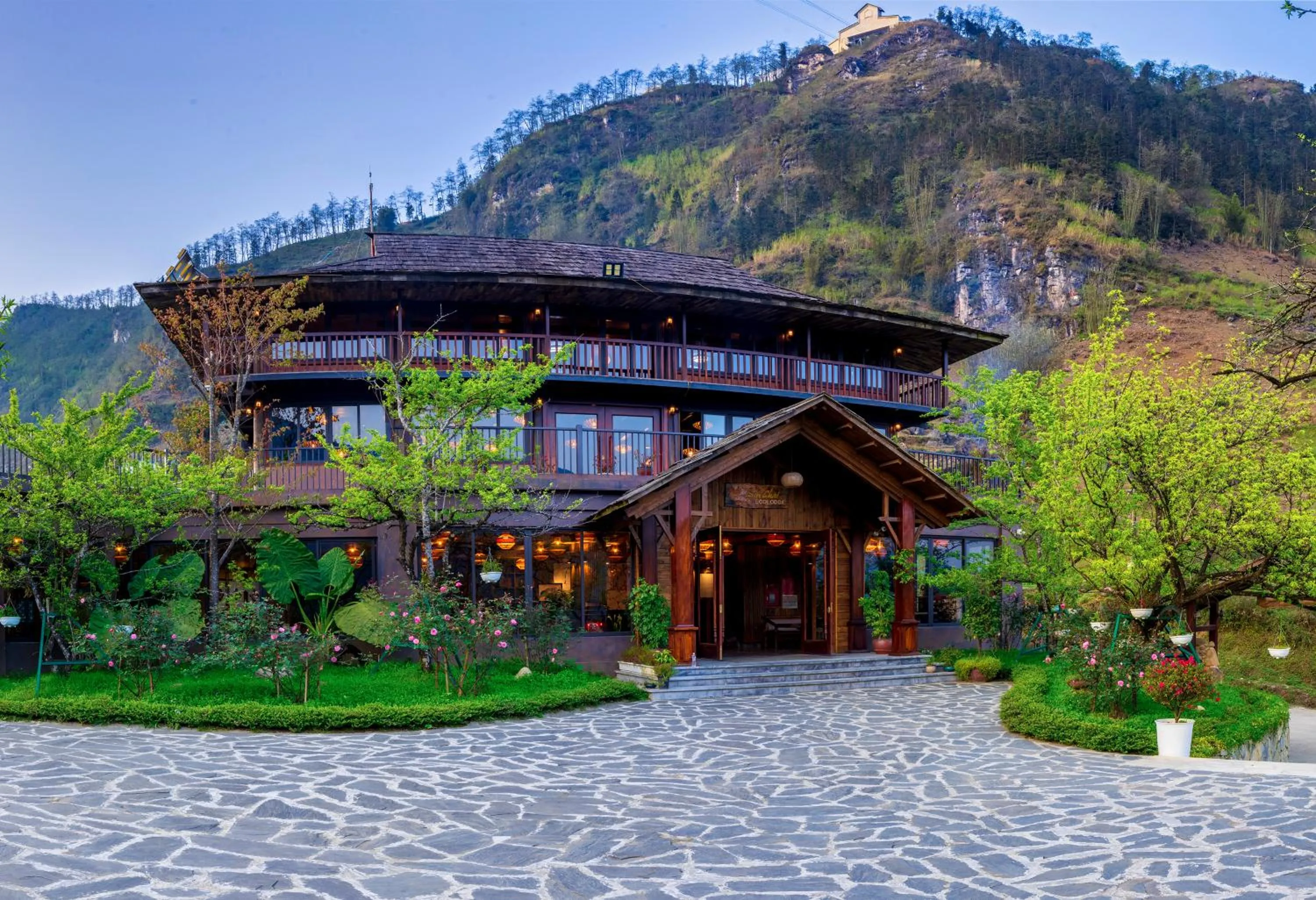 Property building in Sin Chai Ecolodge