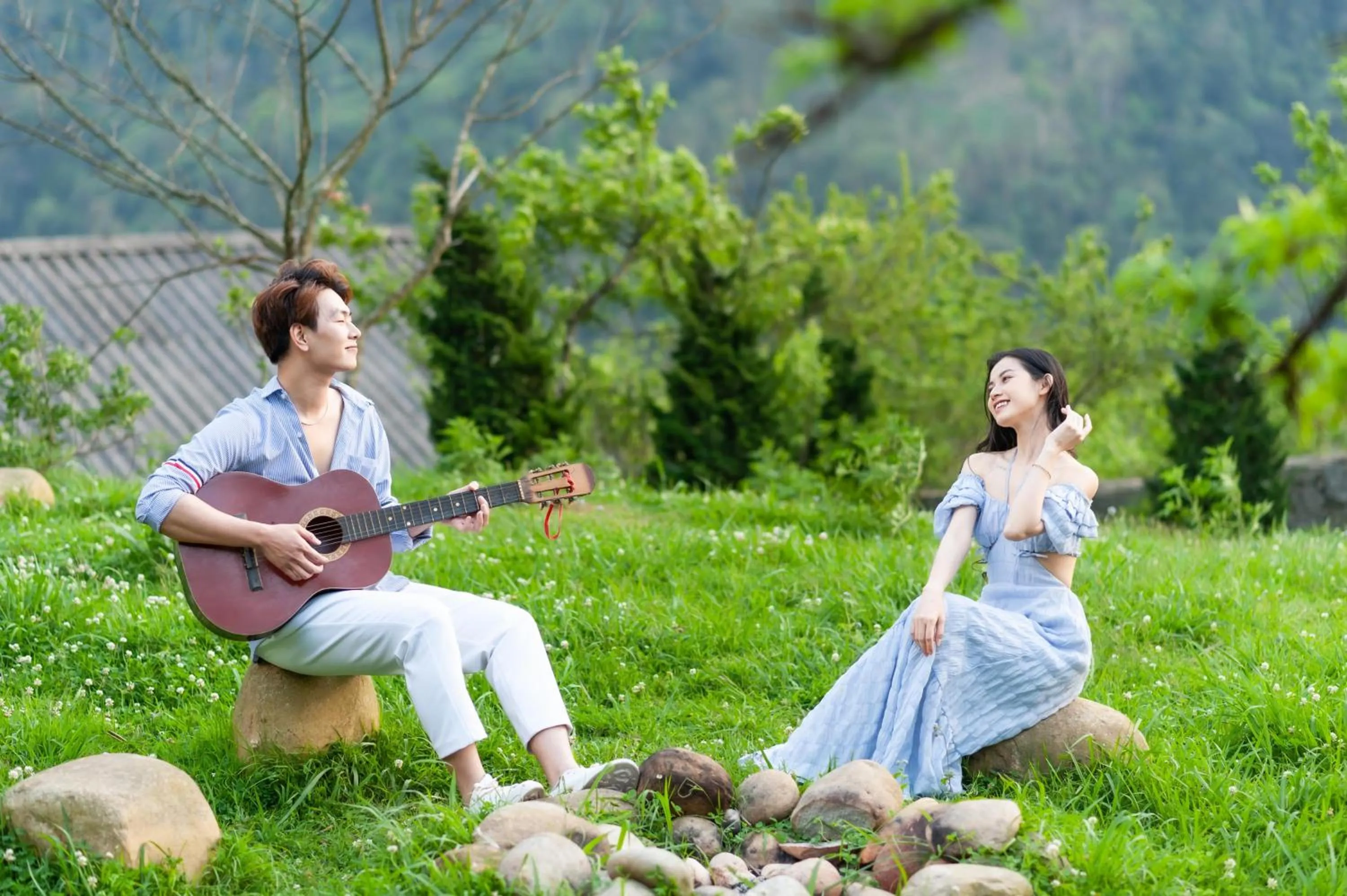 Natural landscape in Sin Chai Ecolodge