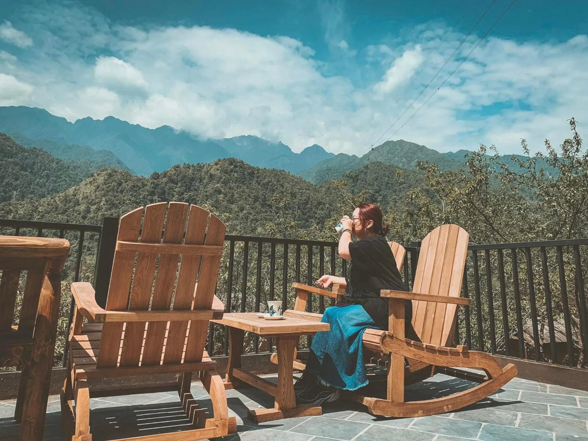 Restaurant/places to eat in Sin Chai Ecolodge