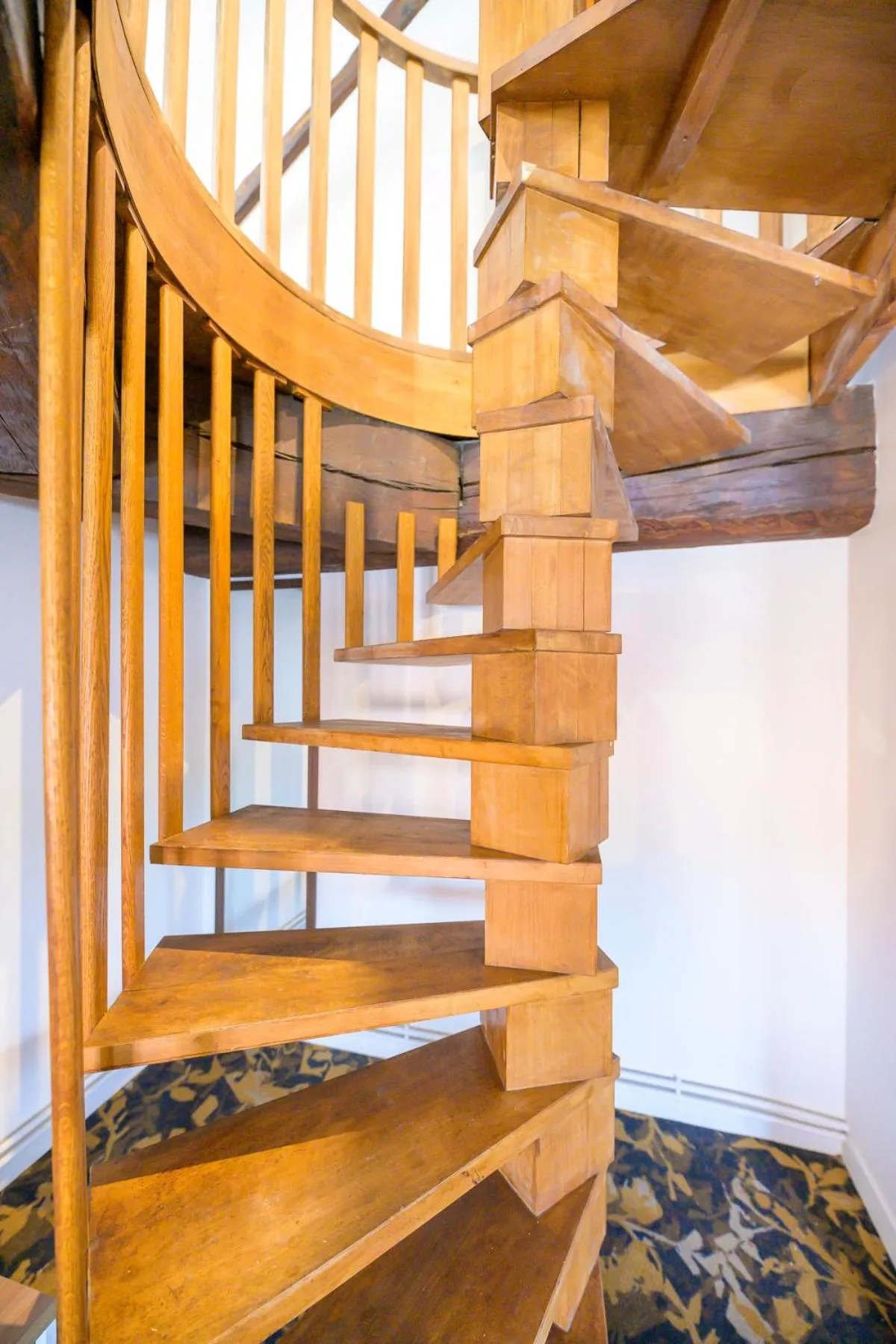 Bedroom in Logis HOTEL DU PARC