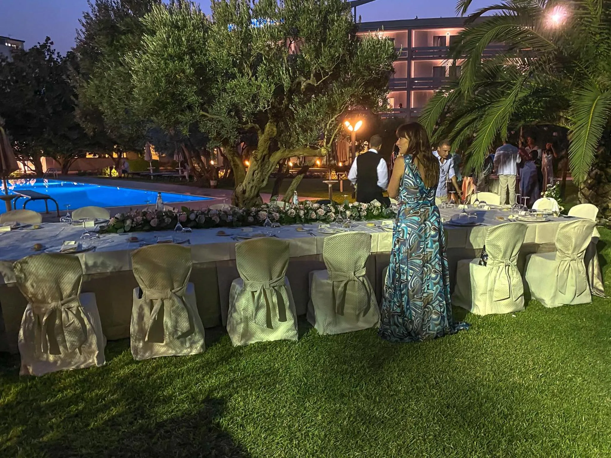 Garden view in Rada Siri