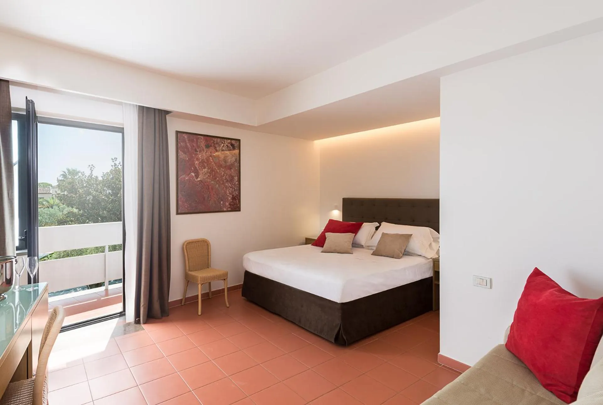 Photo of the whole room, Bed in Rada Siri