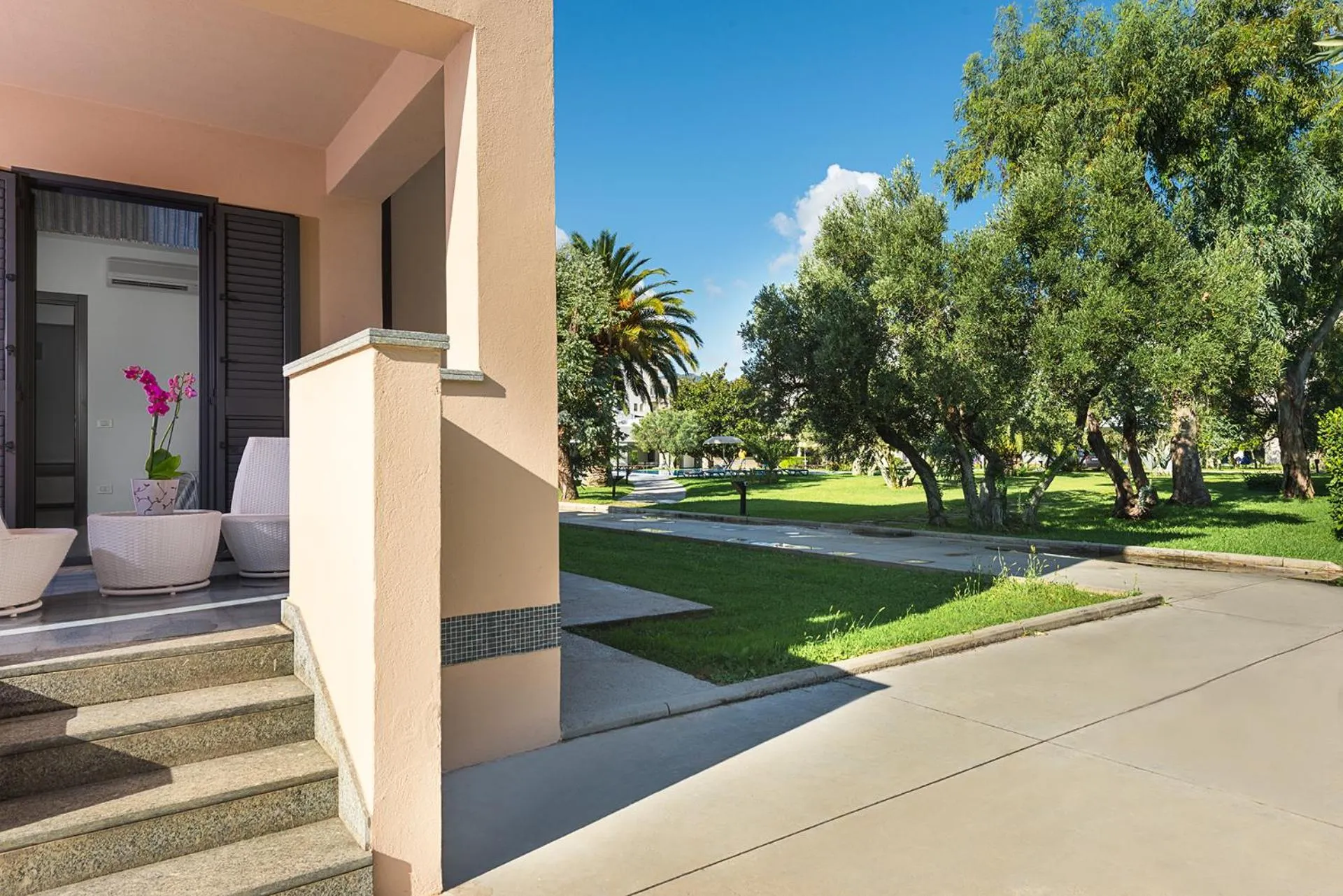 Balcony/Terrace in Rada Siri