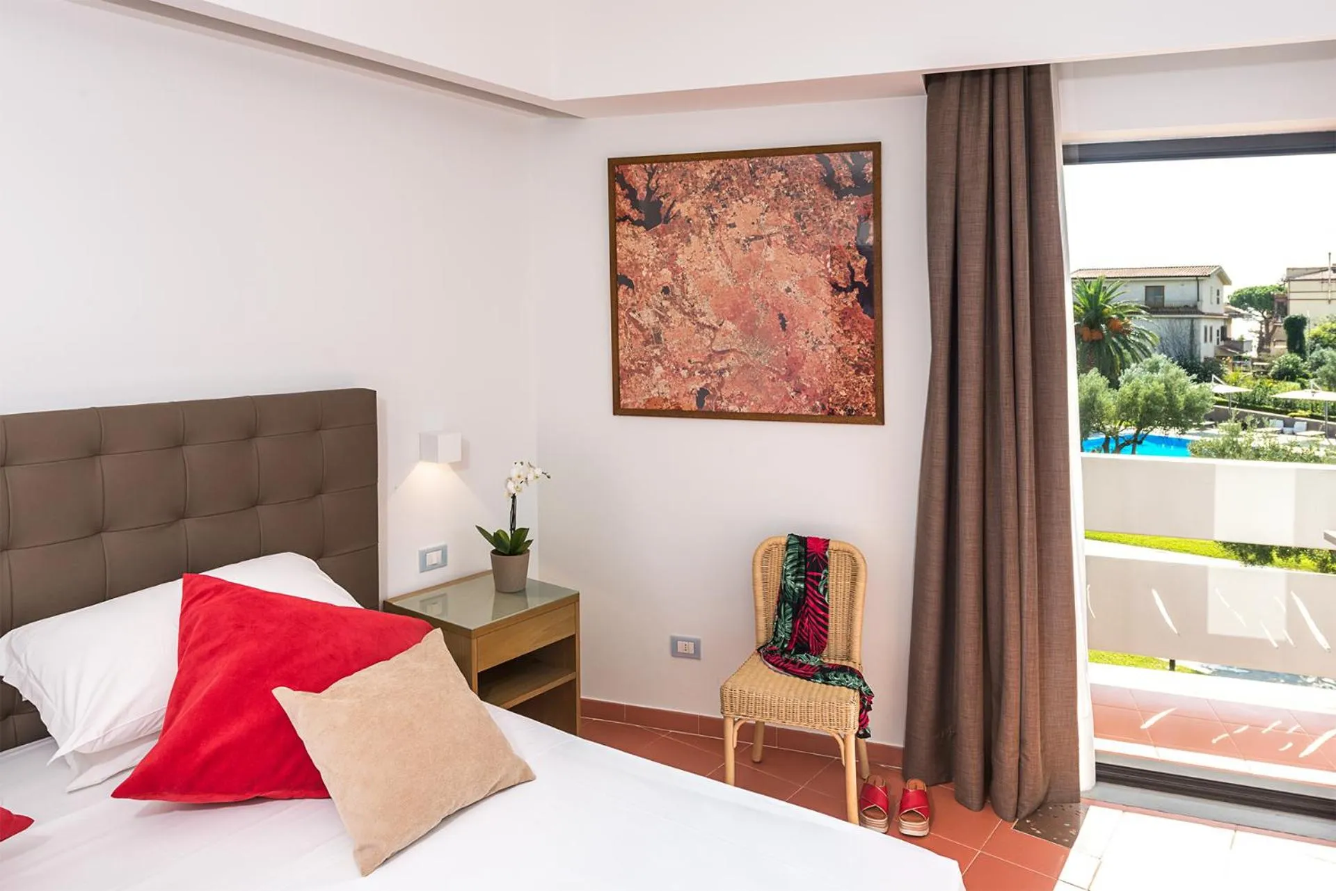 Decorative detail, Bed in Rada Siri