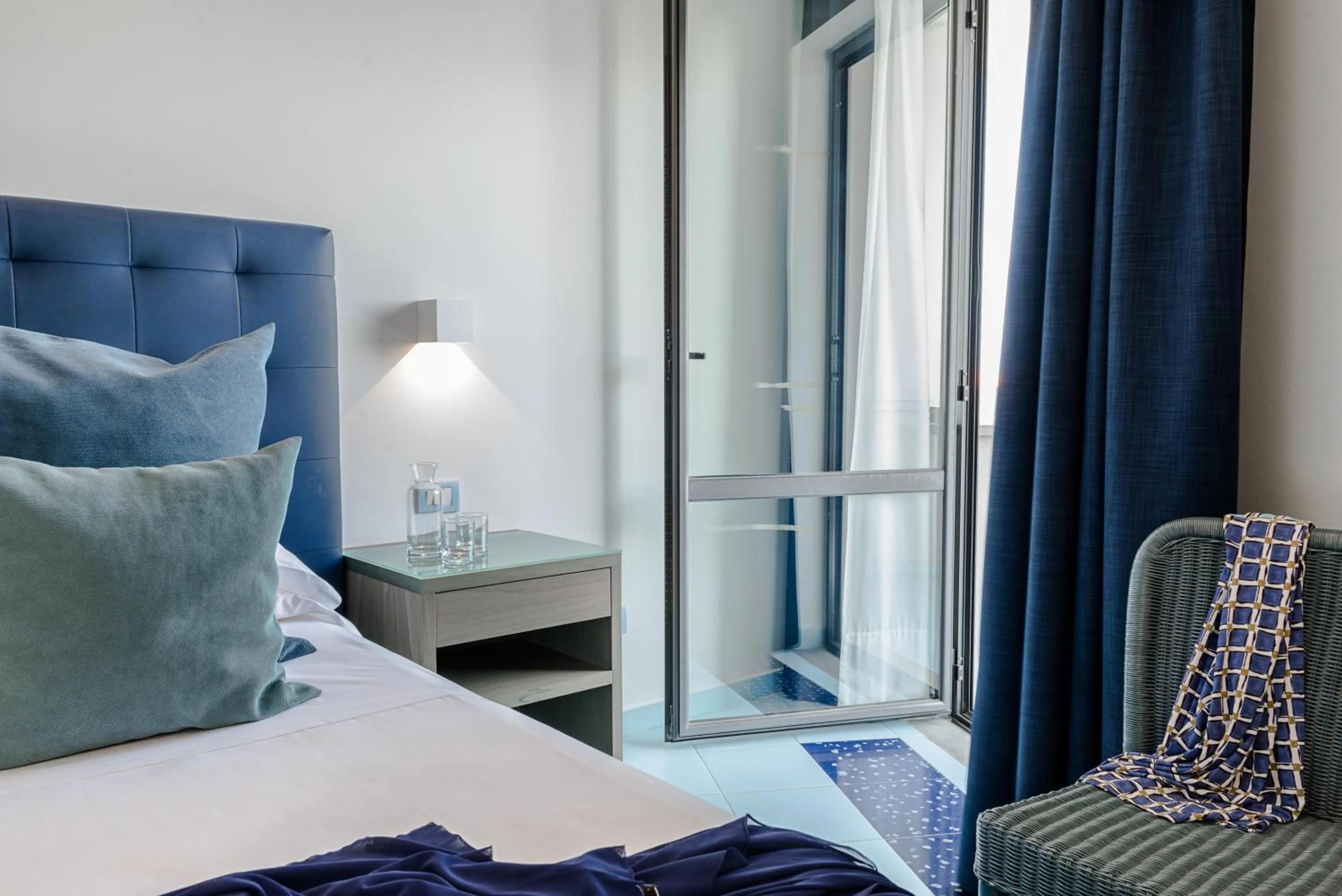 Decorative detail, Bed in Rada Siri