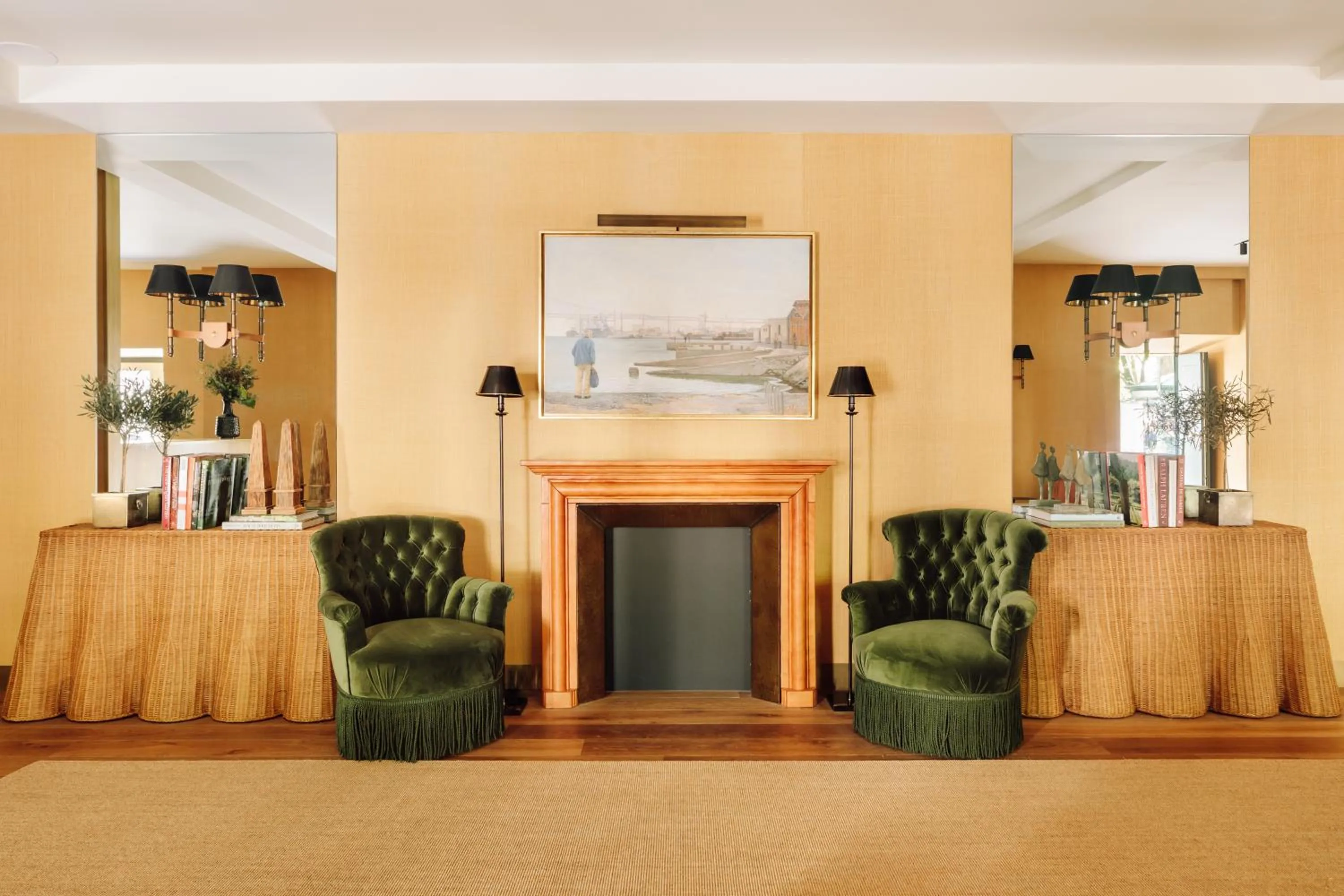 Lobby or reception in Hotel das Amoreiras - Small Luxury Hotels of the World