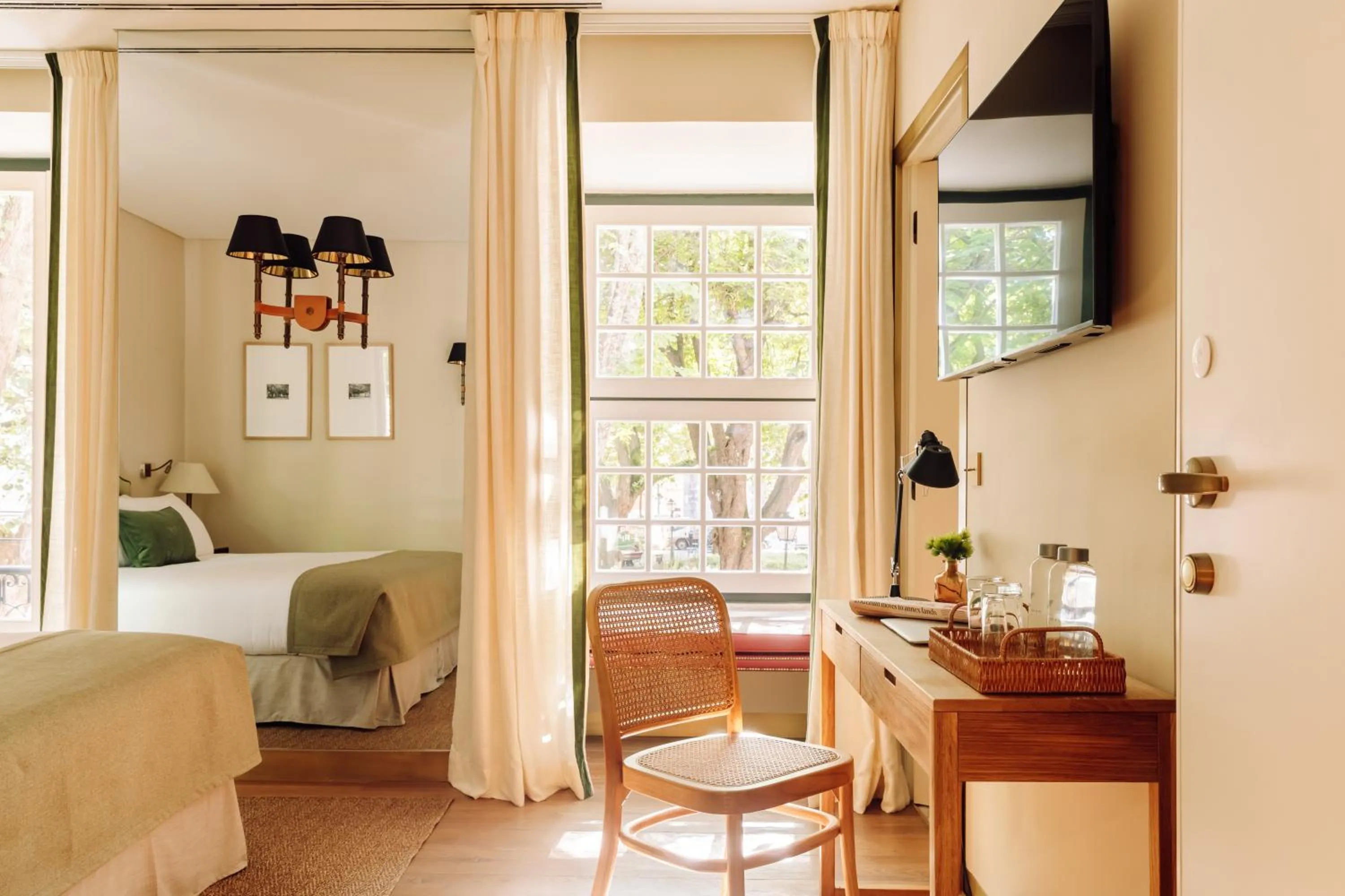 Seating area, Bed in Hotel das Amoreiras - Small Luxury Hotels of the World