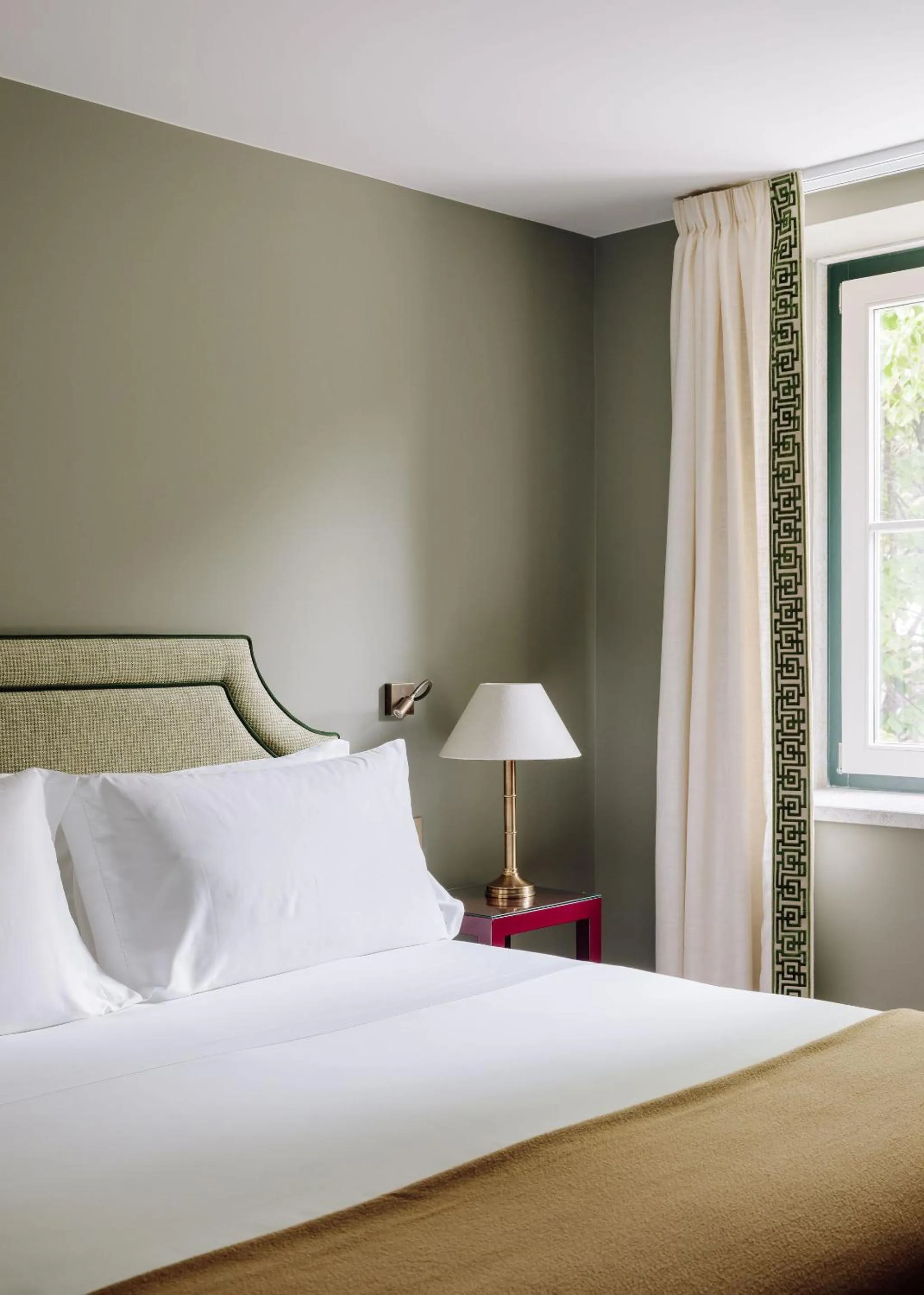 Bedroom, Bed in Hotel das Amoreiras - Small Luxury Hotels of the World