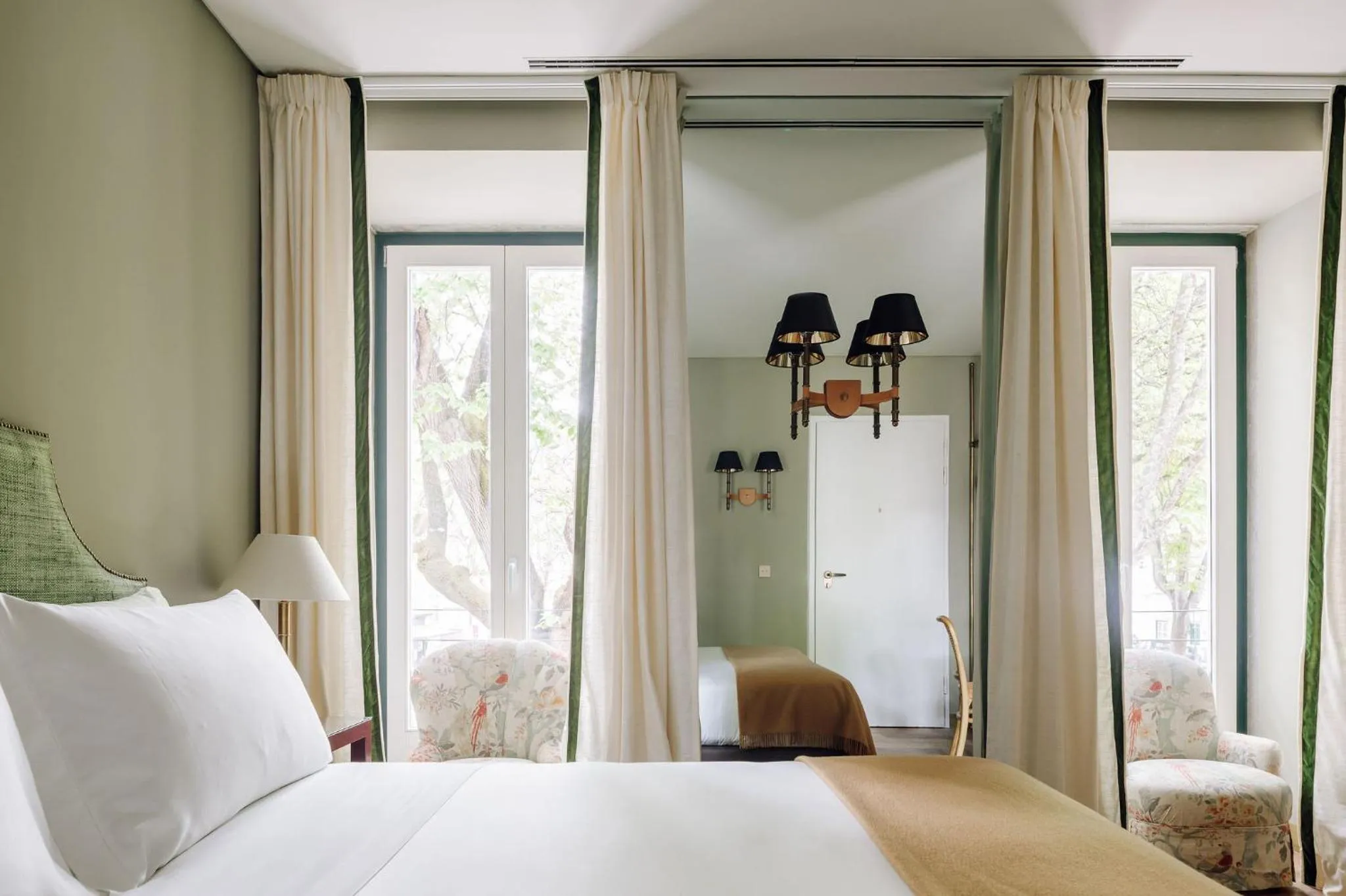 Bedroom, Bed in Hotel das Amoreiras - Small Luxury Hotels of the World