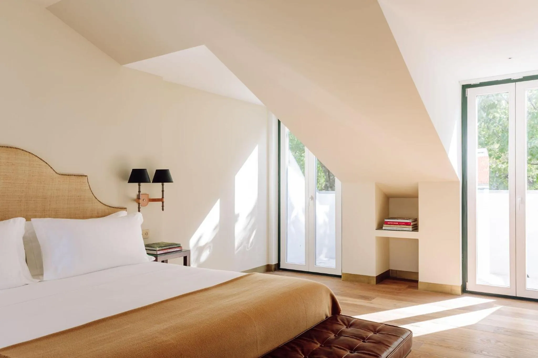 Bedroom, Bed in Hotel das Amoreiras - Small Luxury Hotels of the World