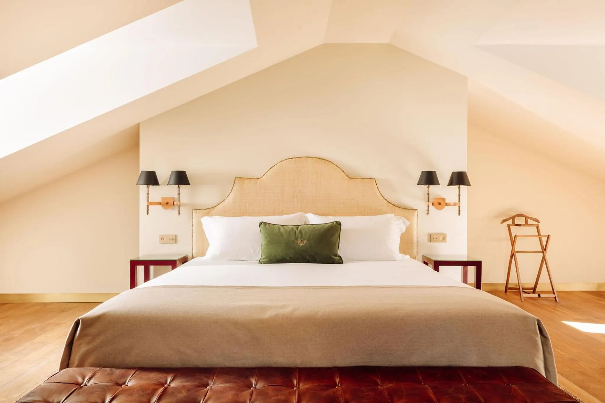 Bed in Hotel das Amoreiras - Small Luxury Hotels of the World