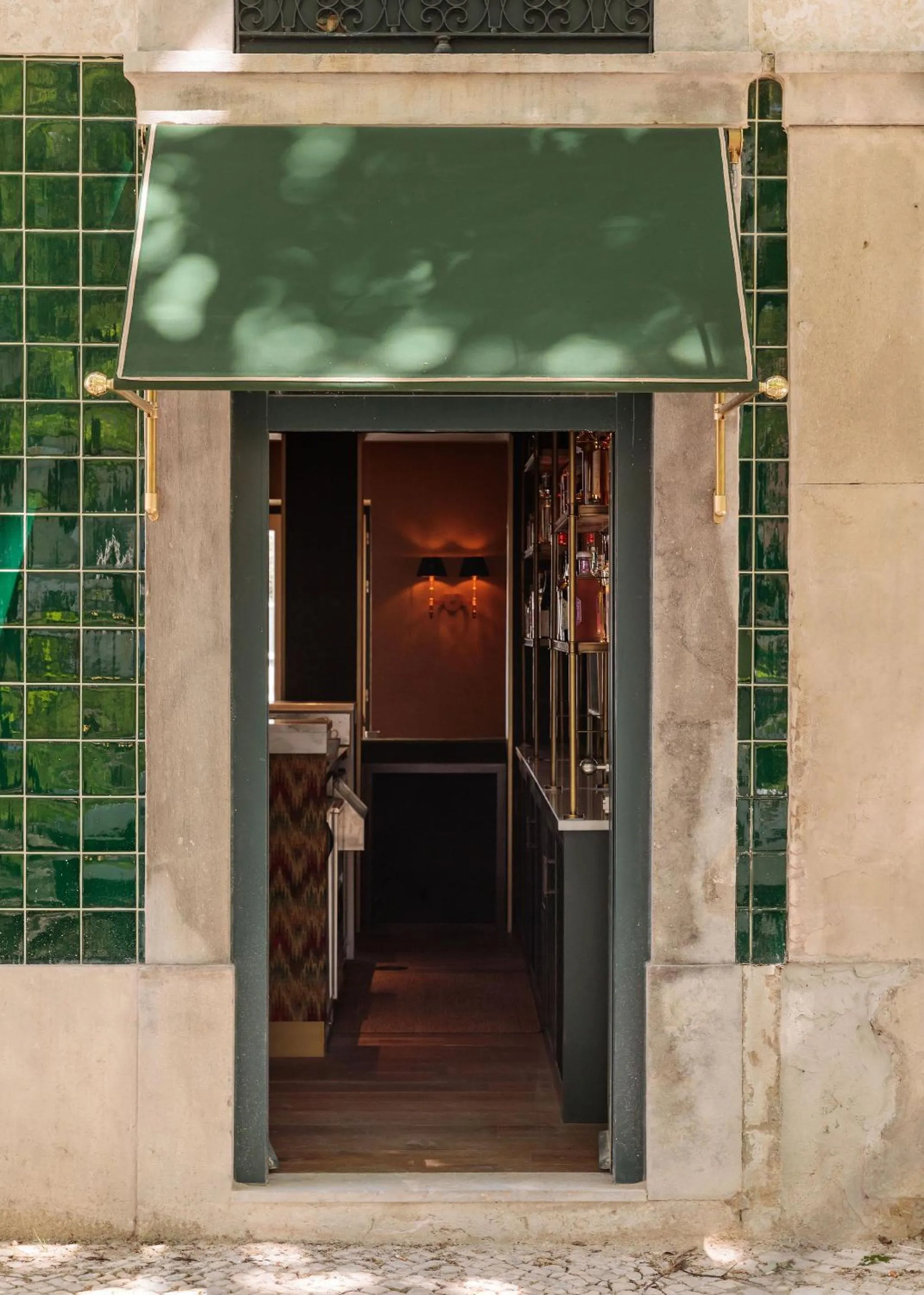 Facade/entrance in Hotel das Amoreiras - Small Luxury Hotels of the World