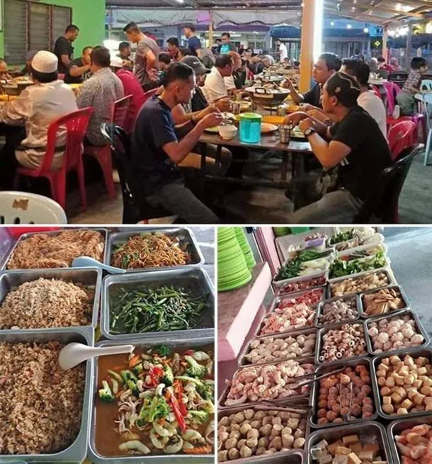 Restaurant/places to eat in Timurbay Seafront Residence