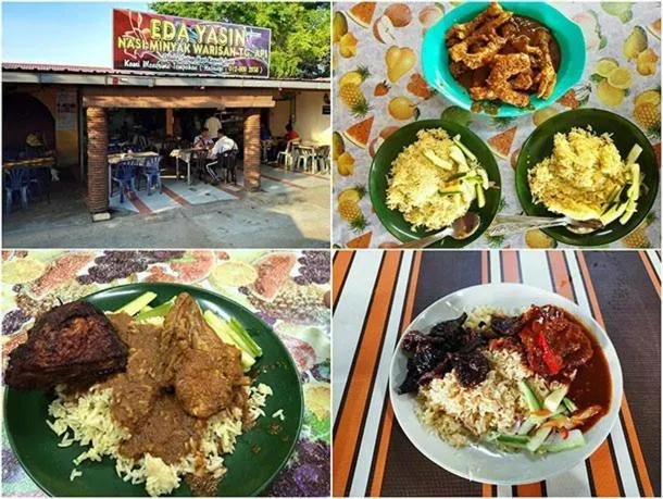 Restaurant/places to eat in Timurbay Seafront Residence