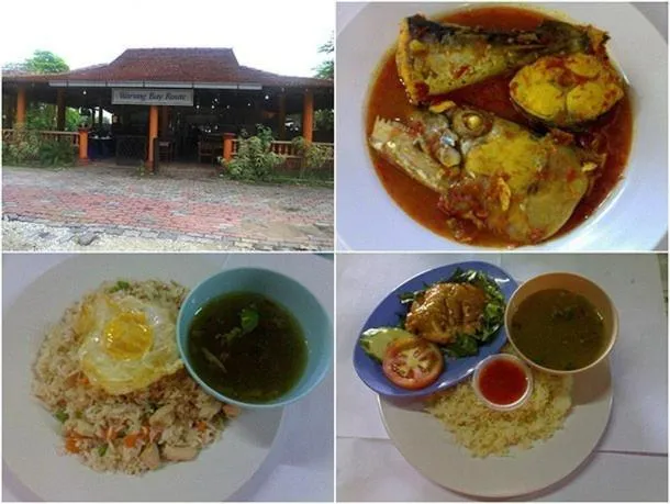 Restaurant/places to eat in Timurbay Seafront Residence