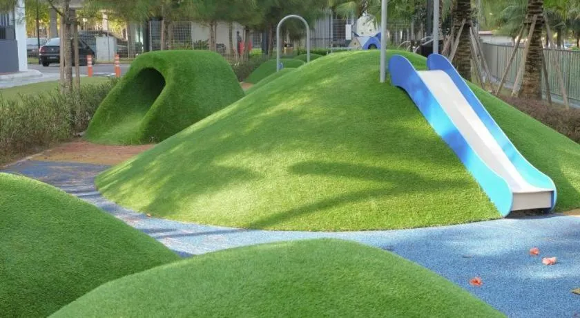 Children play ground in Timurbay Seafront Residence