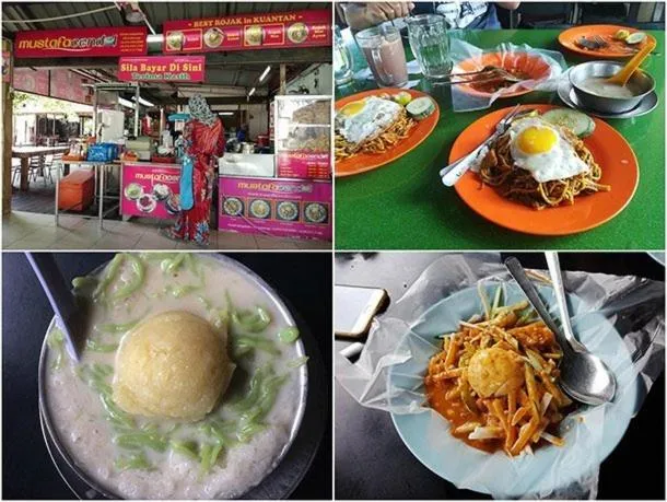 Restaurant/places to eat in Timurbay Seafront Residence