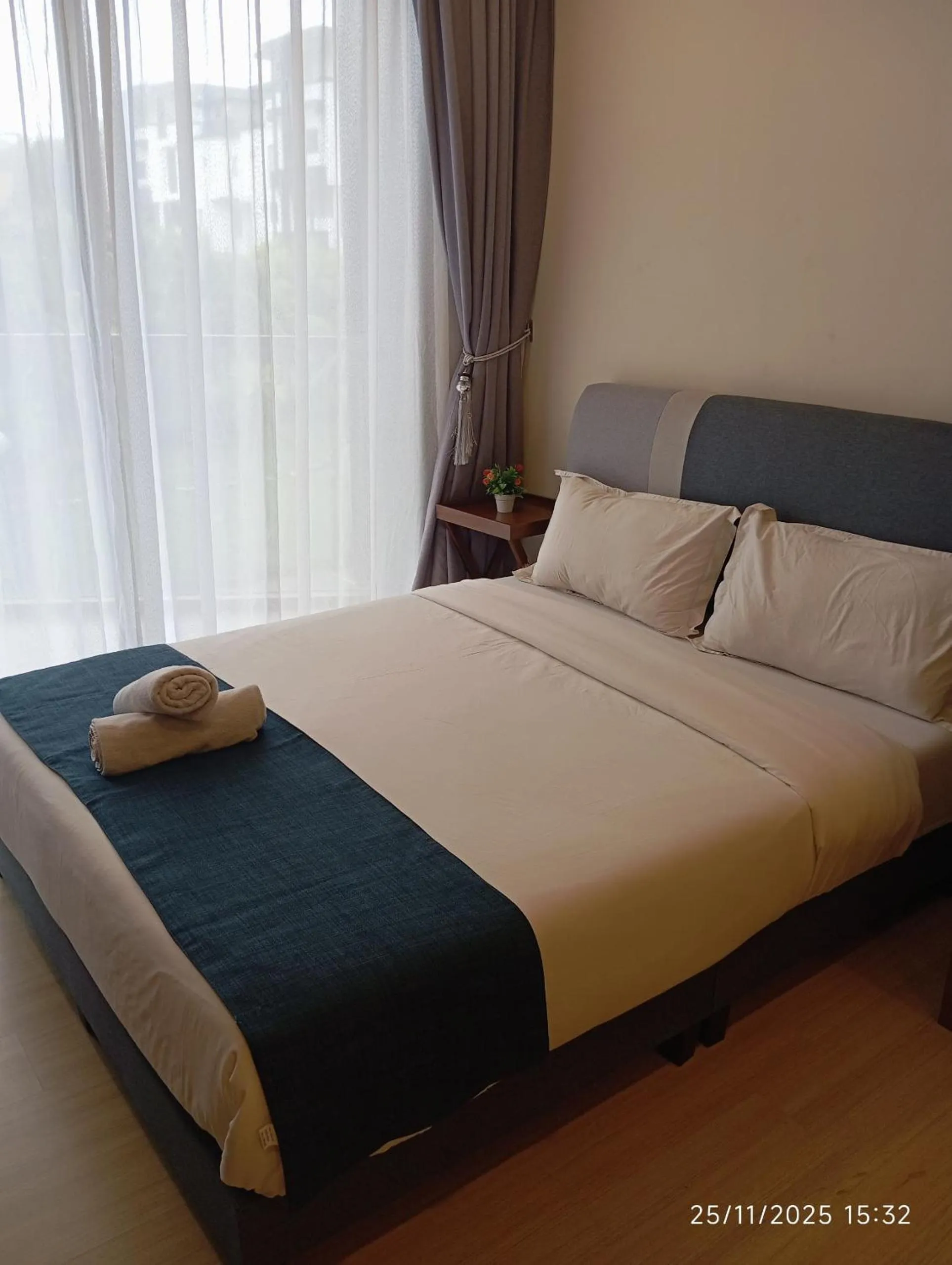 Bed in Timurbay Seafront Residence