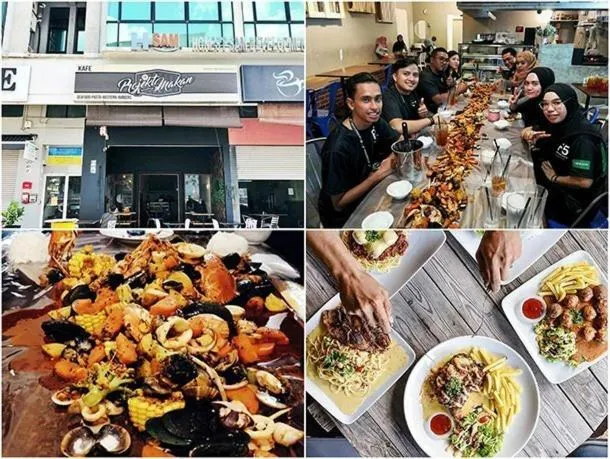 Restaurant/places to eat in Timurbay Seafront Residence