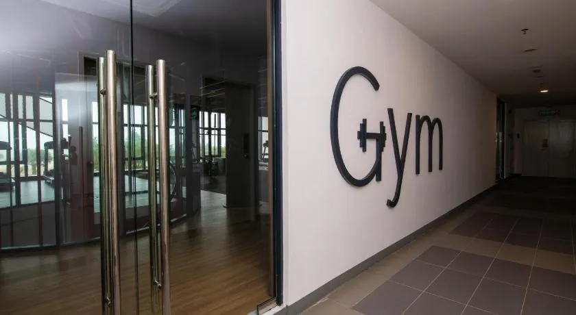 Fitness centre/facilities in Timurbay Seafront Residence