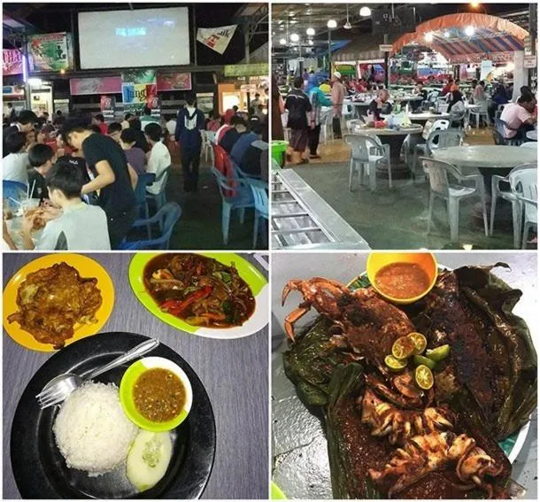 Restaurant/places to eat in Timurbay Seafront Residence