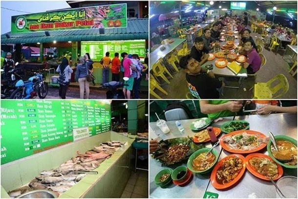 Restaurant/places to eat in Timurbay Seafront Residence