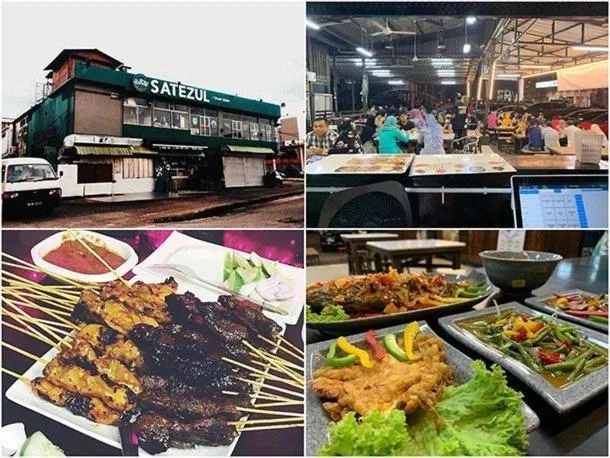 Restaurant/places to eat in Timurbay Seafront Residence