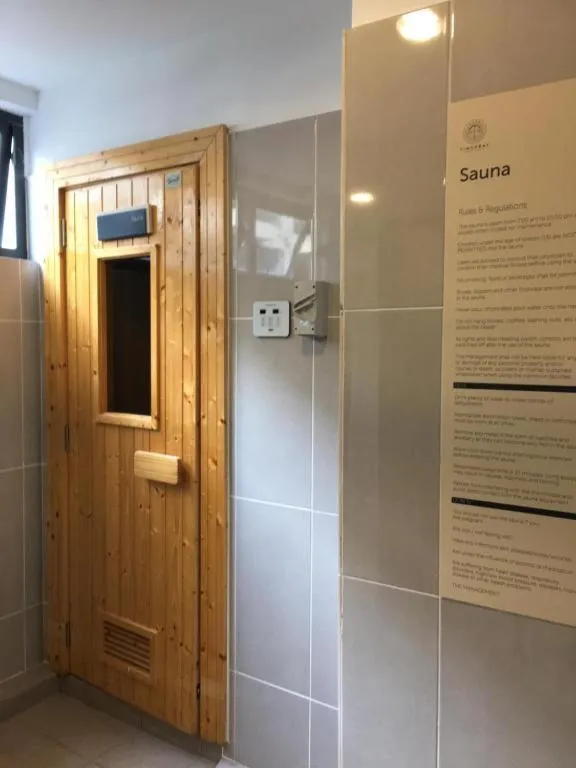 Sauna in Timurbay Seafront Residence