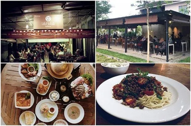 Restaurant/places to eat in Timurbay Seafront Residence