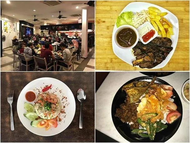 Restaurant/places to eat in Timurbay Seafront Residence