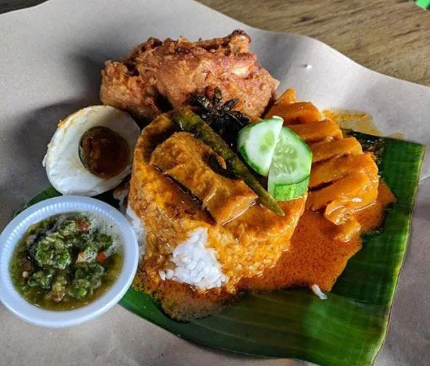 Restaurant/places to eat in Timurbay Seafront Residence