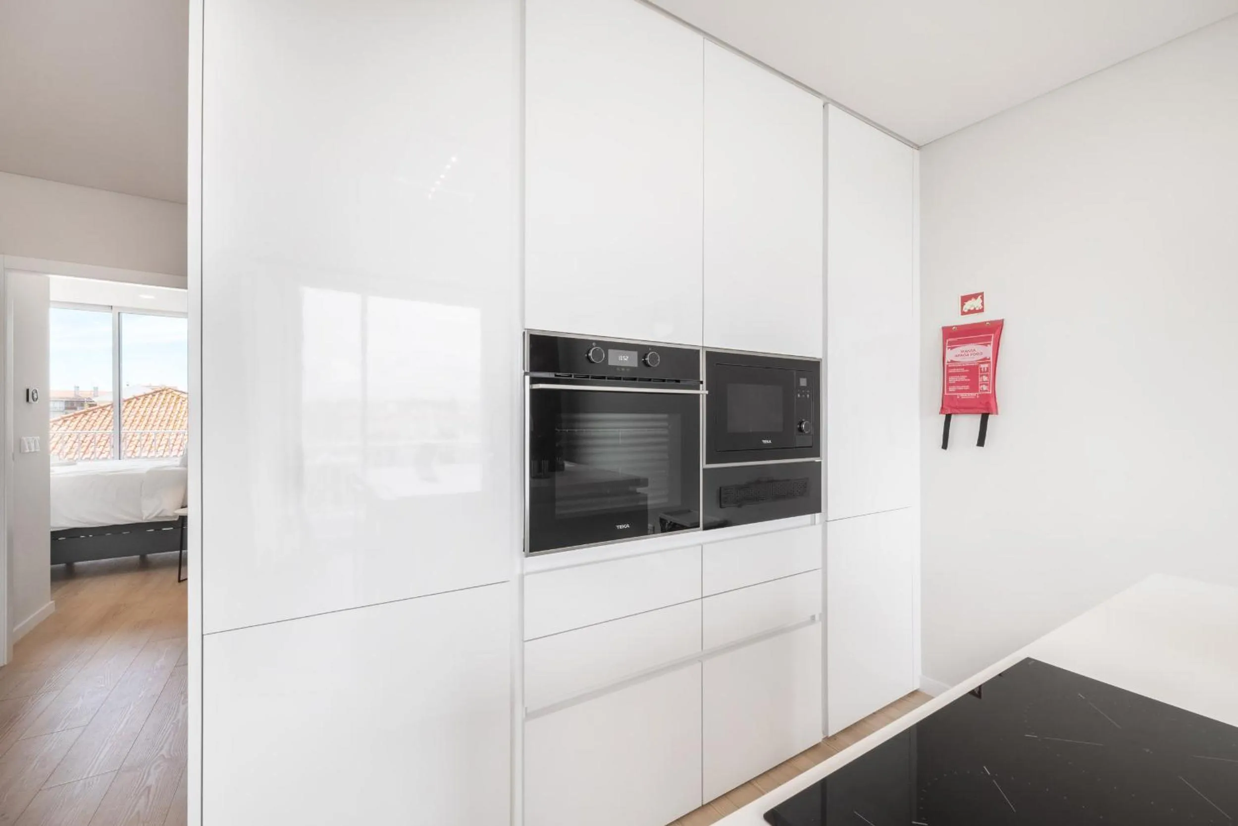 Decorative detail in Ocean Apartment by Olala Homes