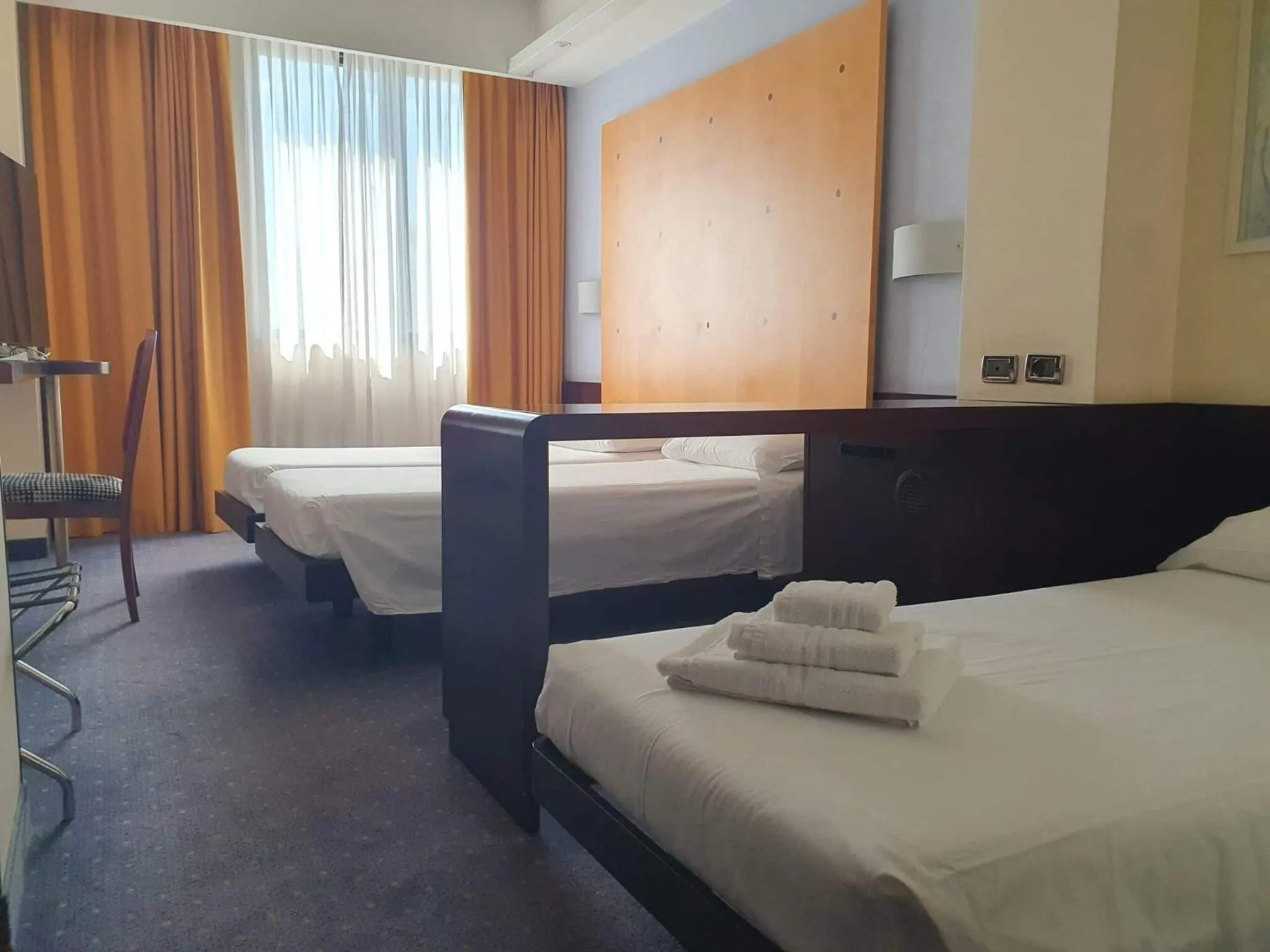 Photo of the whole room, Bed in Hotel IMPERATORI